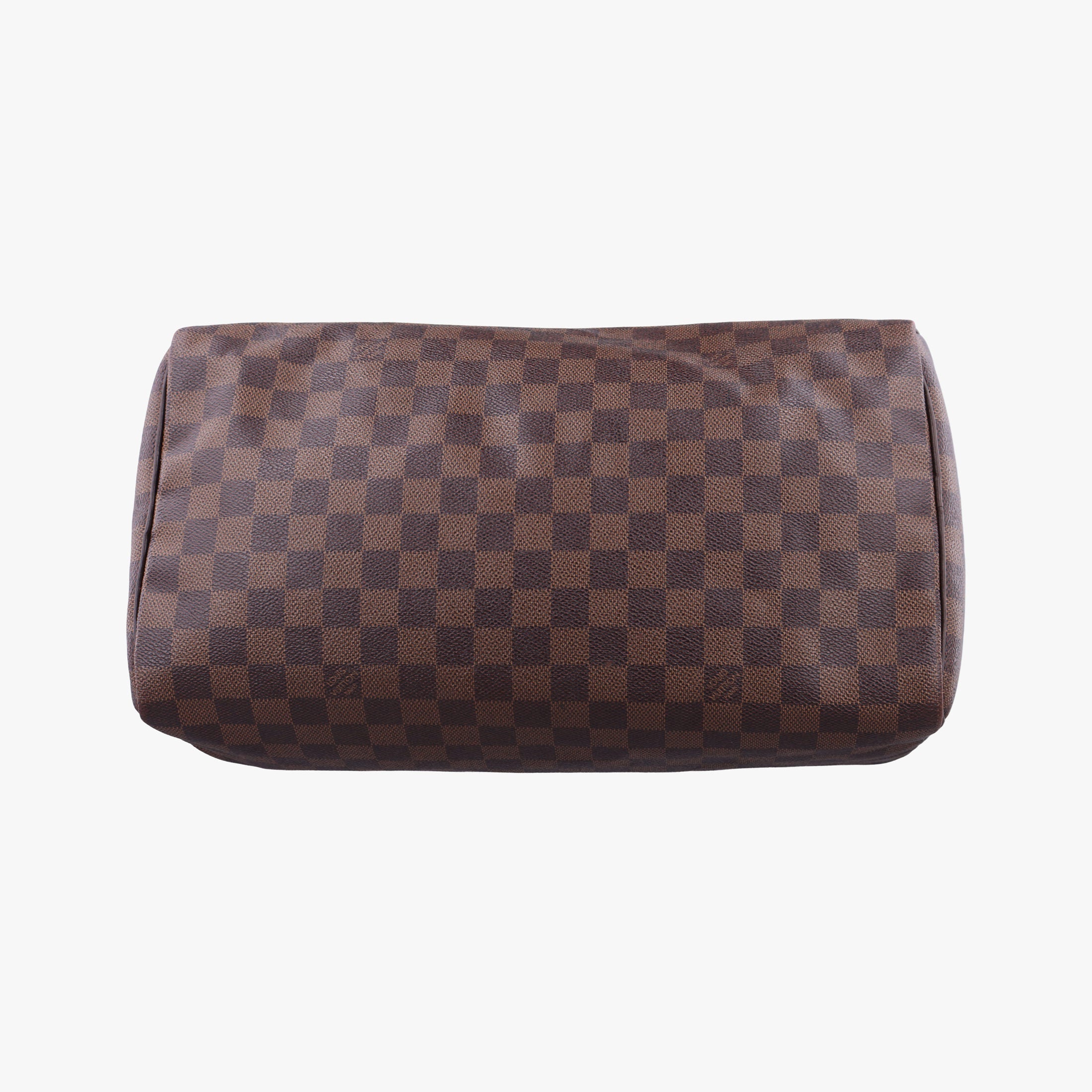 Pre-owned Louis Vuitton Speedy 30 EBENE Damier Canvas N41523 handbag | stylenewstar