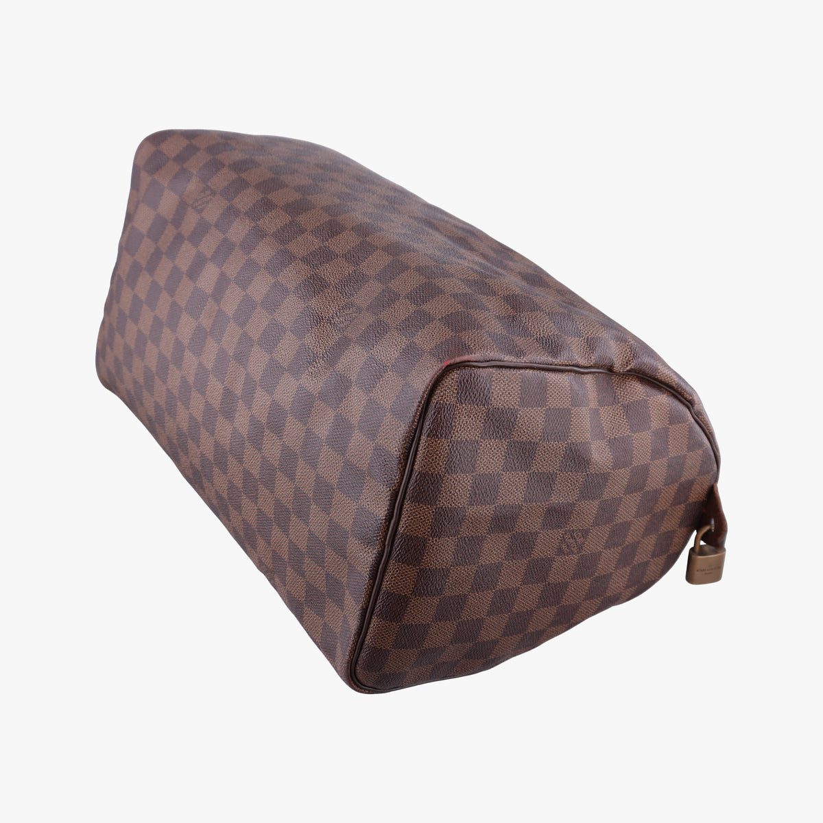 Pre-owned Louis Vuitton Speedy 30 EBENE Damier Canvas N41523 handbag | stylenewstar