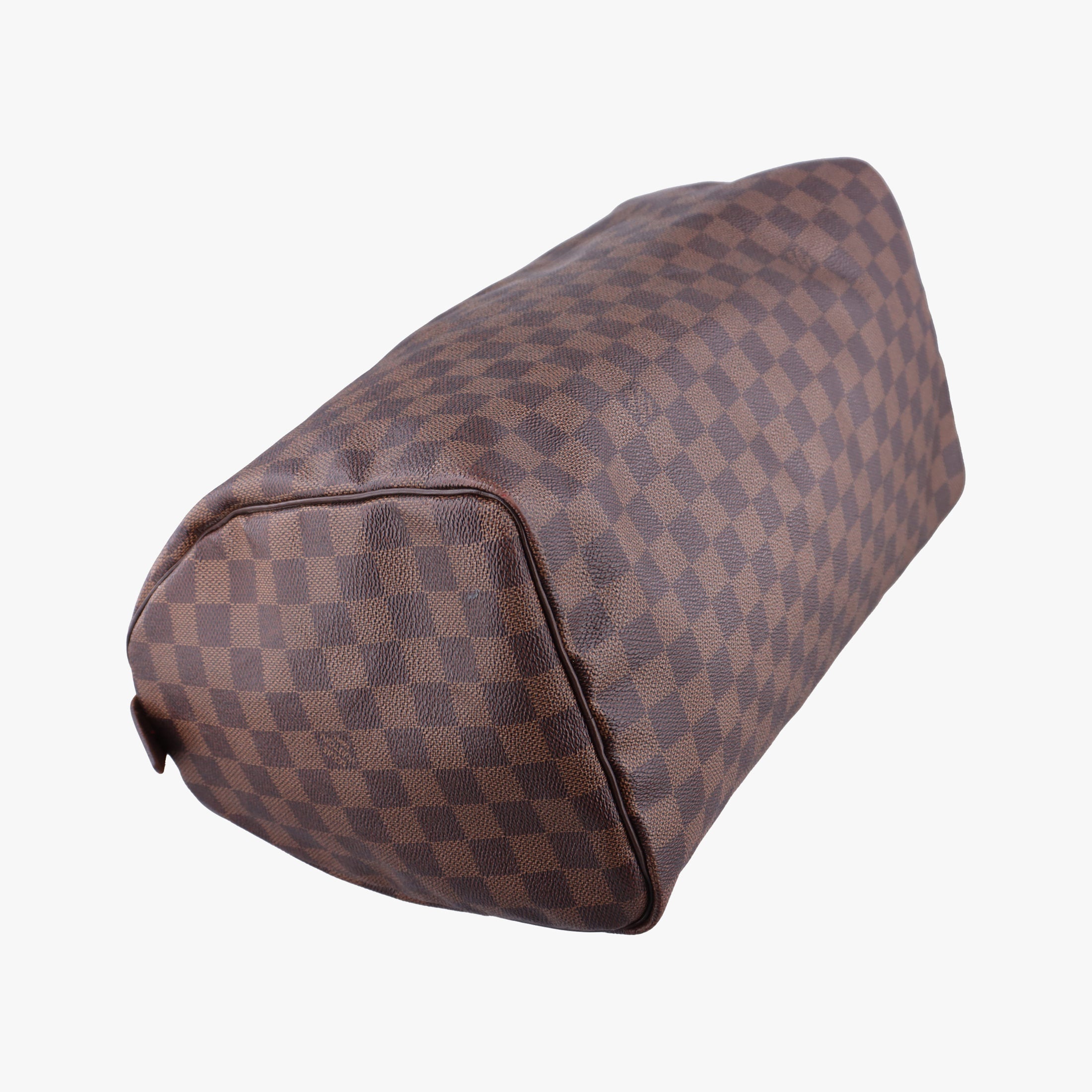 Pre-owned Louis Vuitton Speedy 30 EBENE Damier Canvas N41523 handbag | stylenewstar