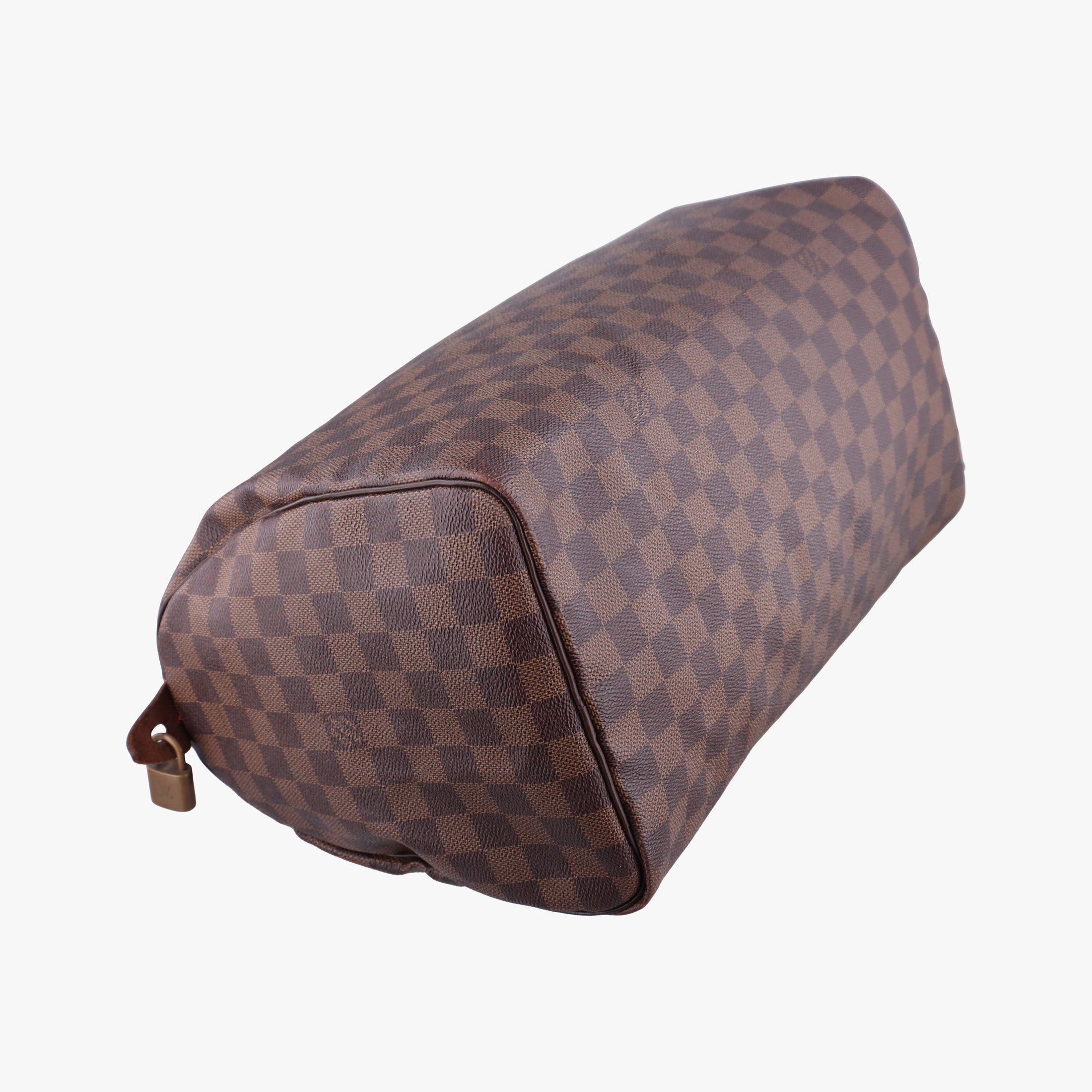Pre-owned Louis Vuitton Speedy 30 EBENE Damier Canvas N41523 handbag | stylenewstar