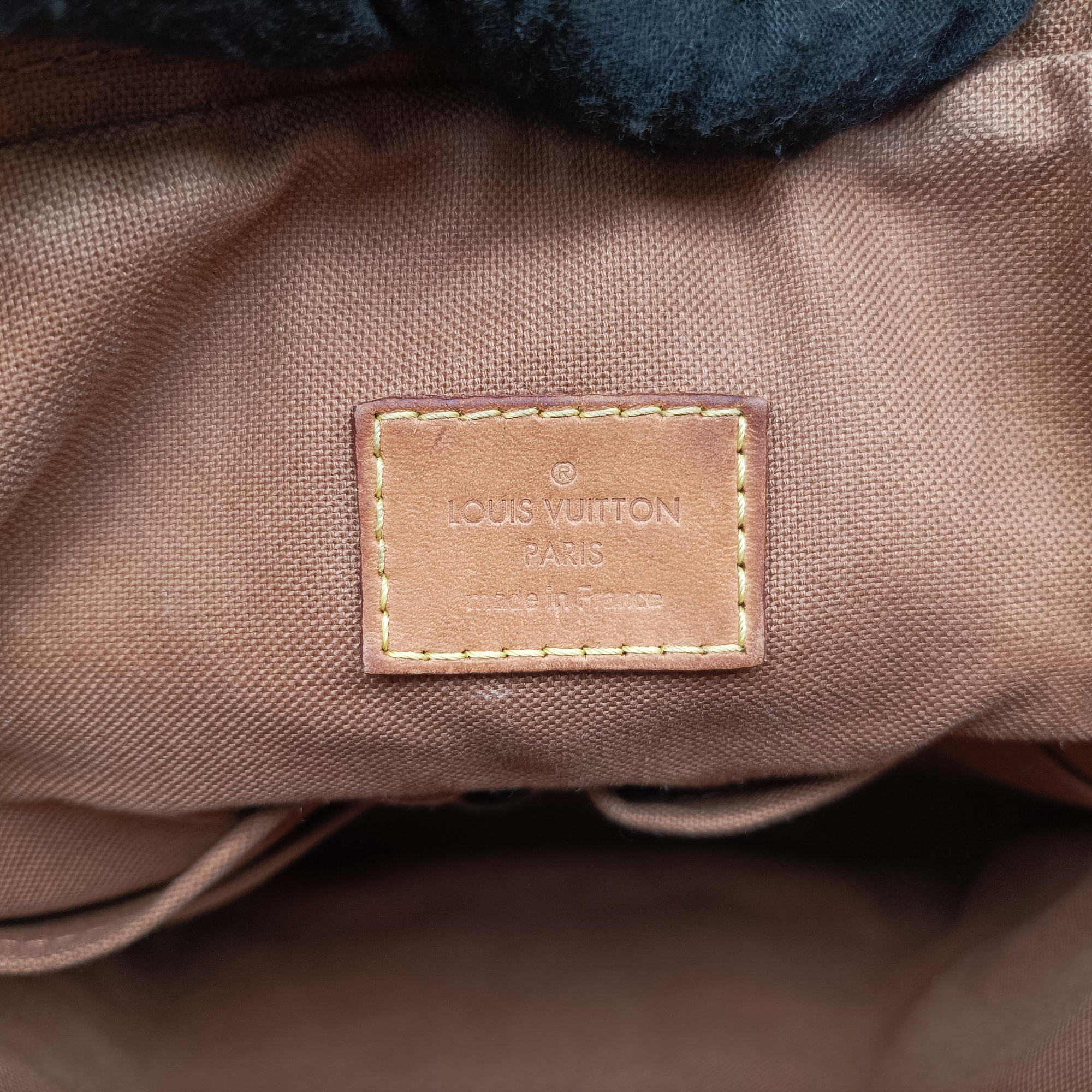 Pre-owned Louis Vuitton Trotter Beauvais brown Monogram Macassar M97037 shoulderbag | stylenewstar