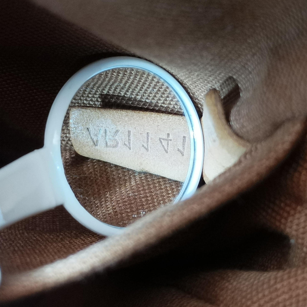 Pre-owned Louis Vuitton Trotter Beauvais brown Monogram Macassar M97037 shoulderbag | stylenewstar