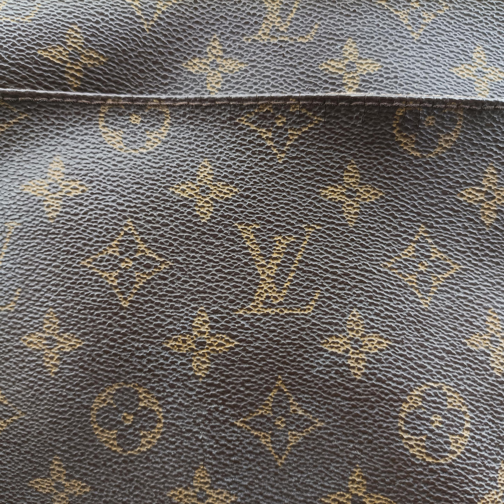 Pre-owned Louis Vuitton Trotter Beauvais brown Monogram Macassar M97037 shoulderbag | stylenewstar