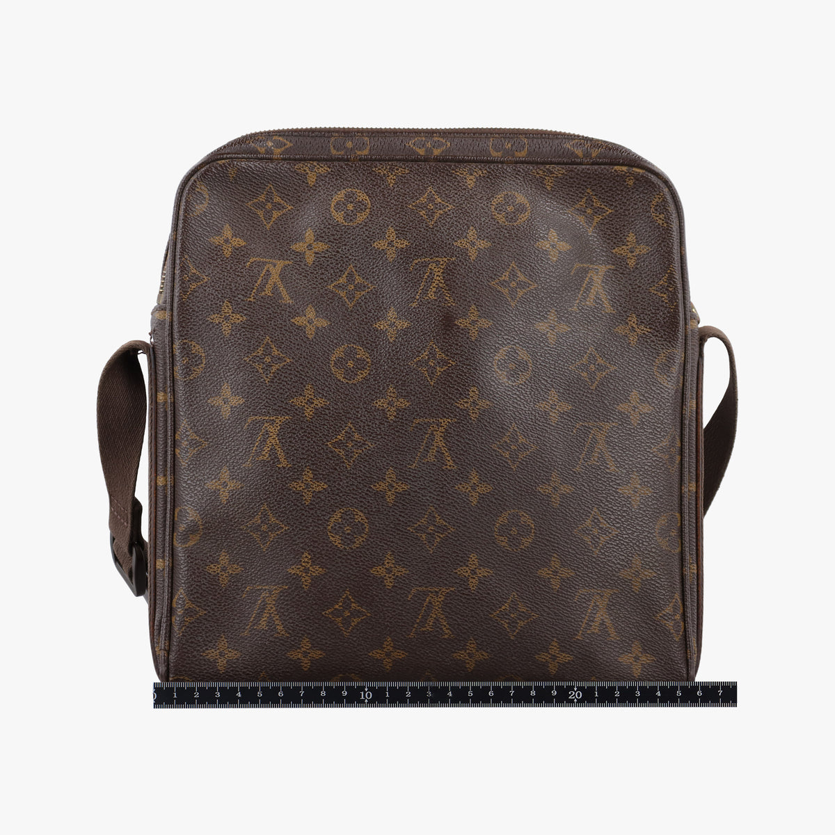 Pre-owned Louis Vuitton Trotter Beauvais brown Monogram Macassar M97037 shoulderbag | stylenewstar