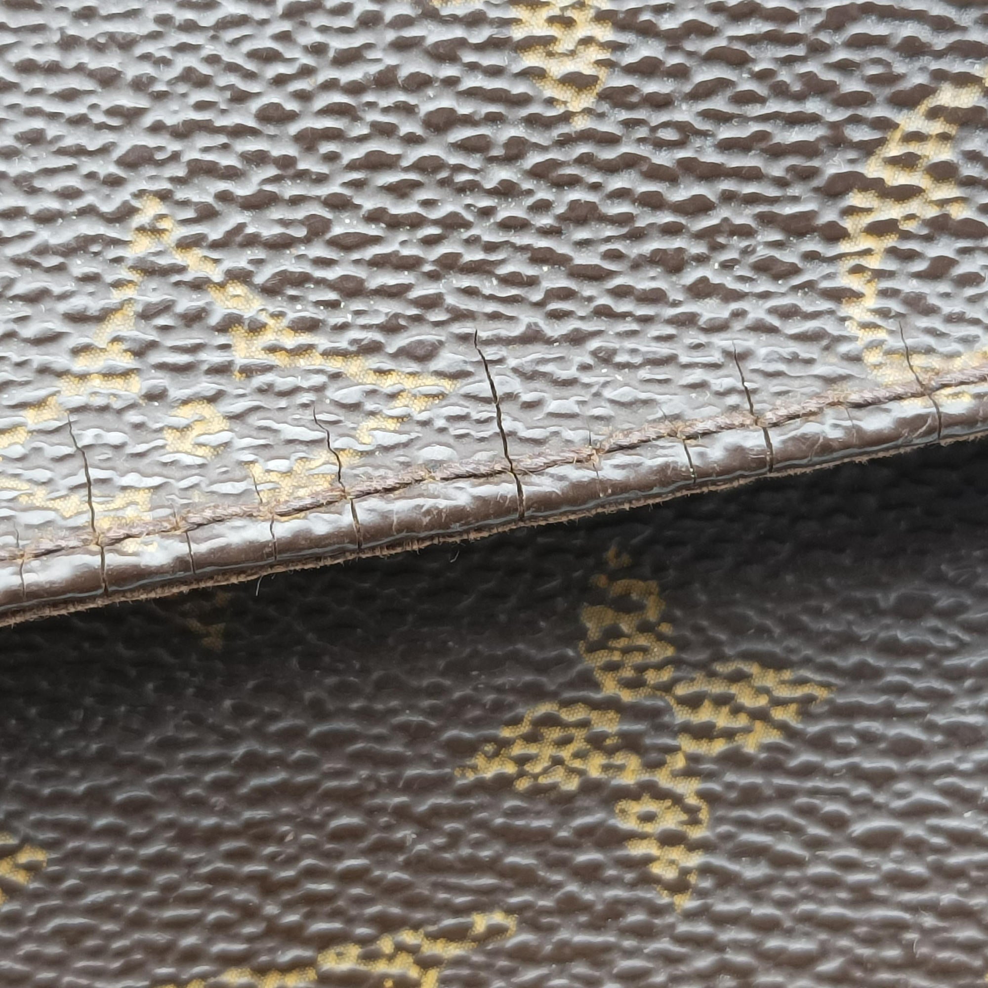 Pre-owned Louis Vuitton Trotter Beauvais brown Monogram Macassar M97037 shoulderbag | stylenewstar