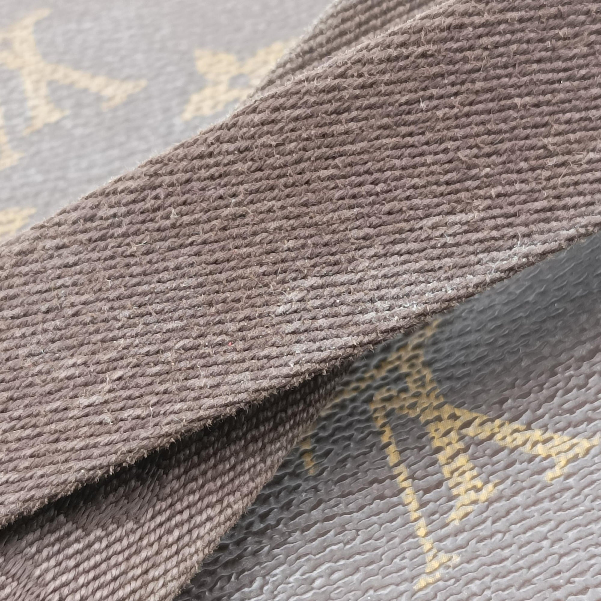 Pre-owned Louis Vuitton Trotter Beauvais brown Monogram Macassar M97037 shoulderbag | stylenewstar