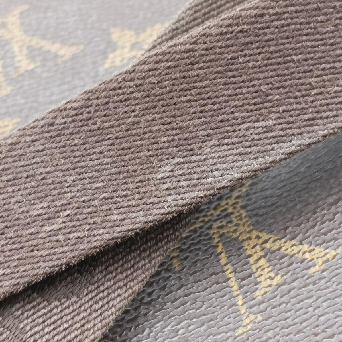 Pre-owned Louis Vuitton Trotter Beauvais brown Monogram Macassar M97037 shoulderbag | stylenewstar
