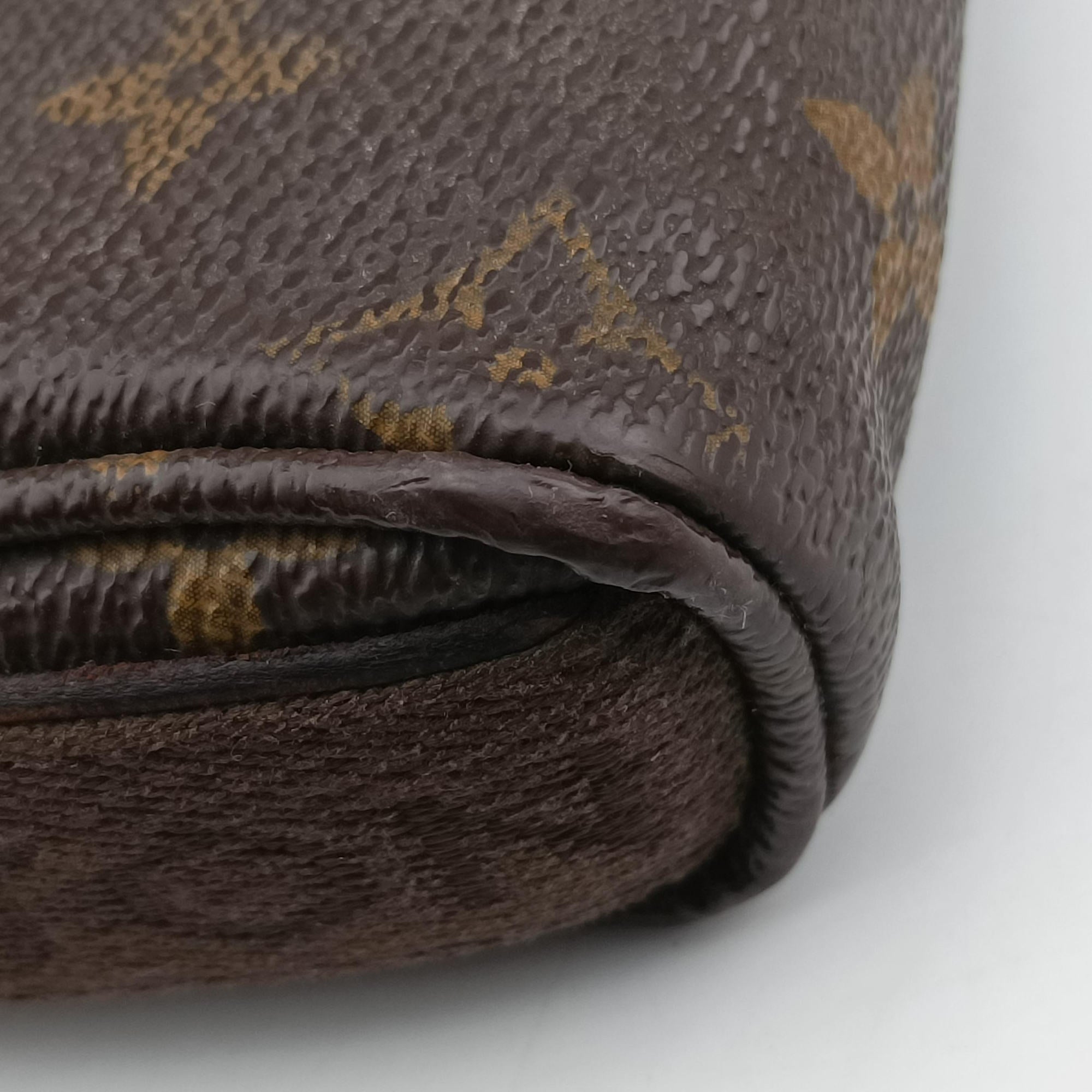 Pre-owned Louis Vuitton Trotter Beauvais brown Monogram Macassar M97037 shoulderbag | stylenewstar
