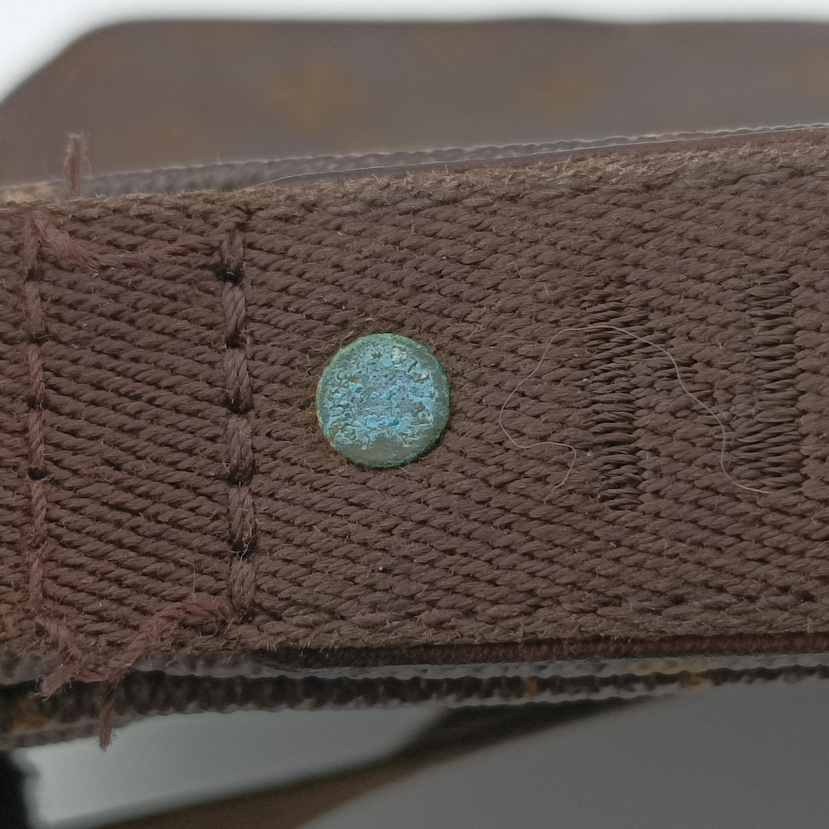 Pre-owned Louis Vuitton Trotter Beauvais brown Monogram Macassar M97037 shoulderbag | stylenewstar