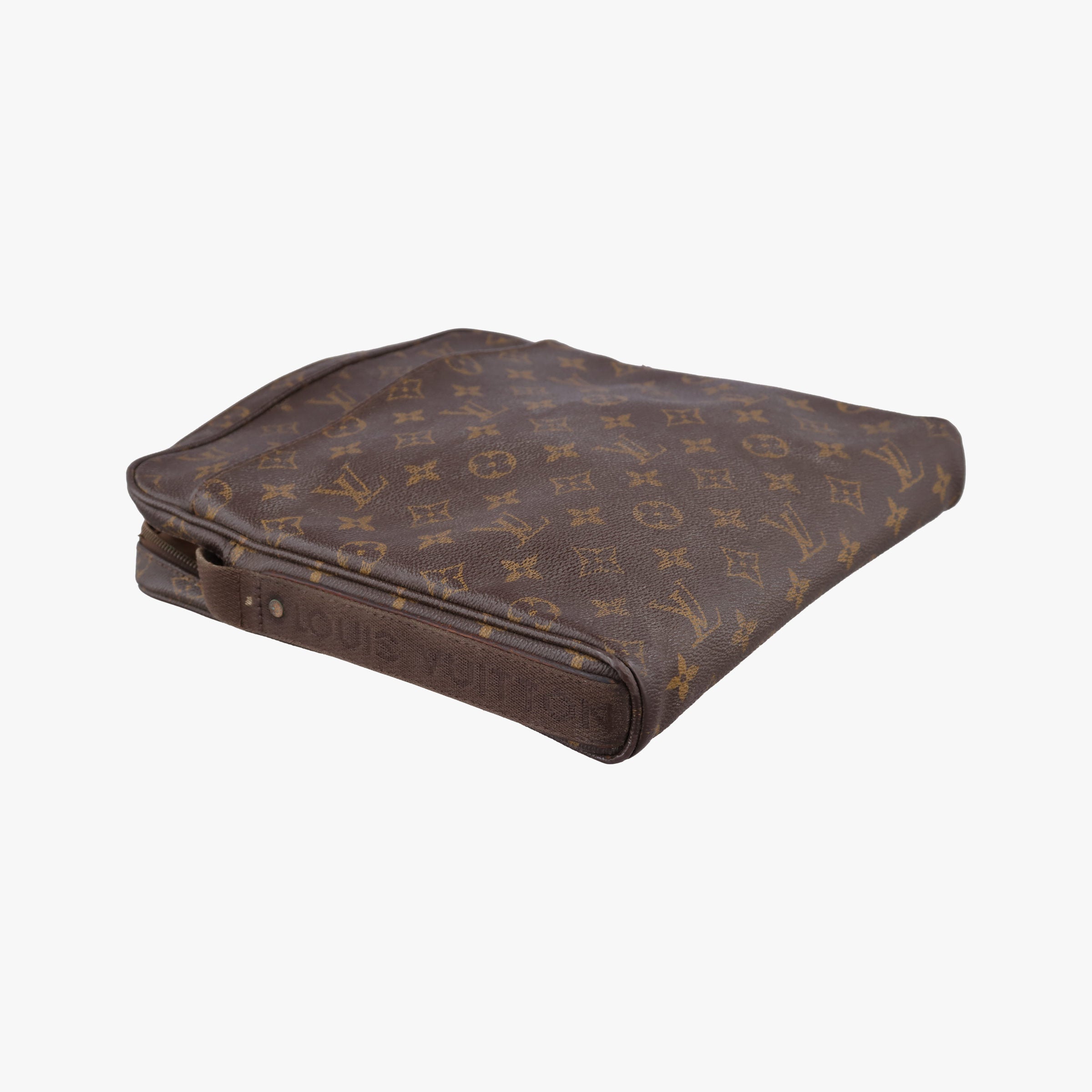 Pre-owned Louis Vuitton Trotter Beauvais brown Monogram Macassar M97037 shoulderbag | stylenewstar