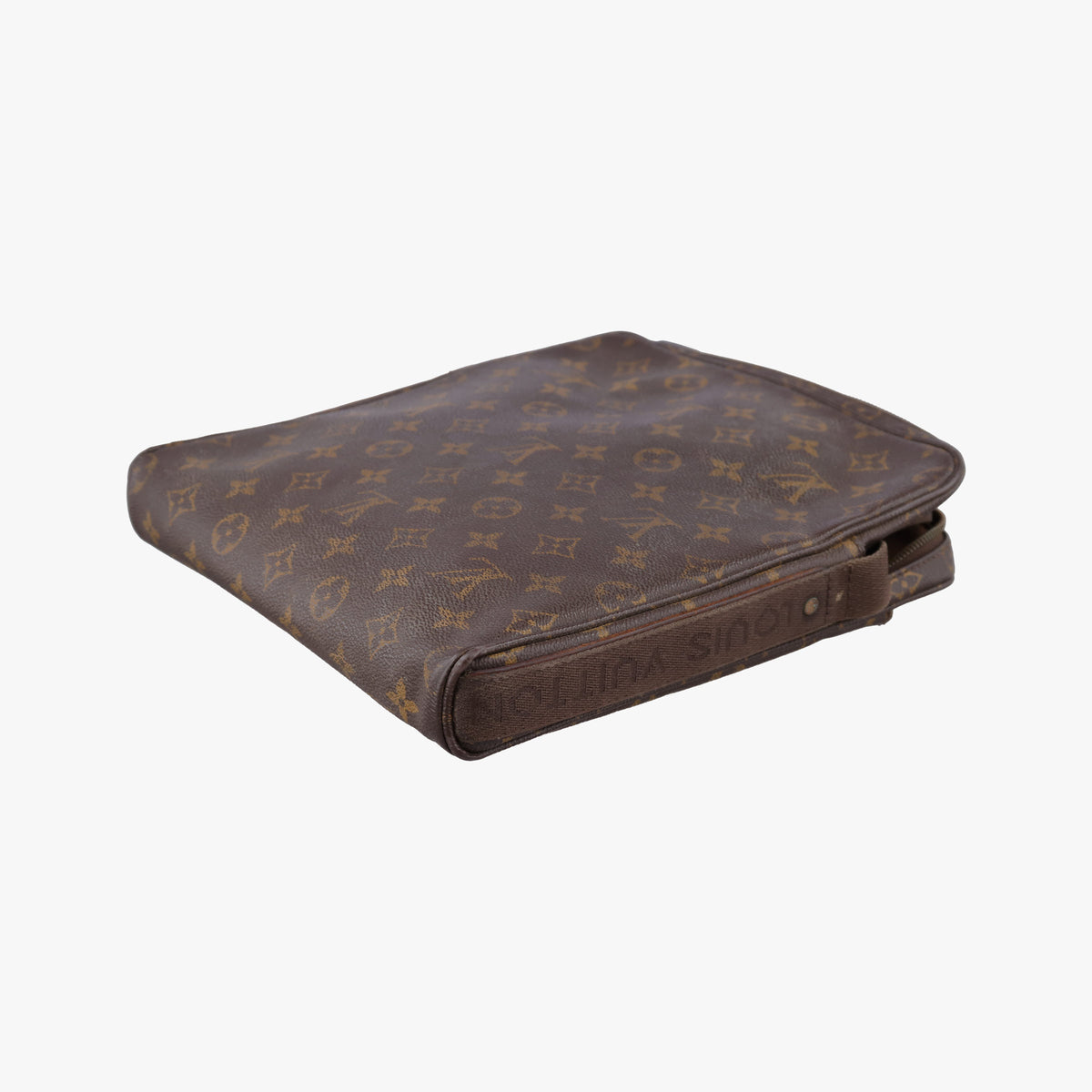 Pre-owned Louis Vuitton Trotter Beauvais brown Monogram Macassar M97037 shoulderbag | stylenewstar