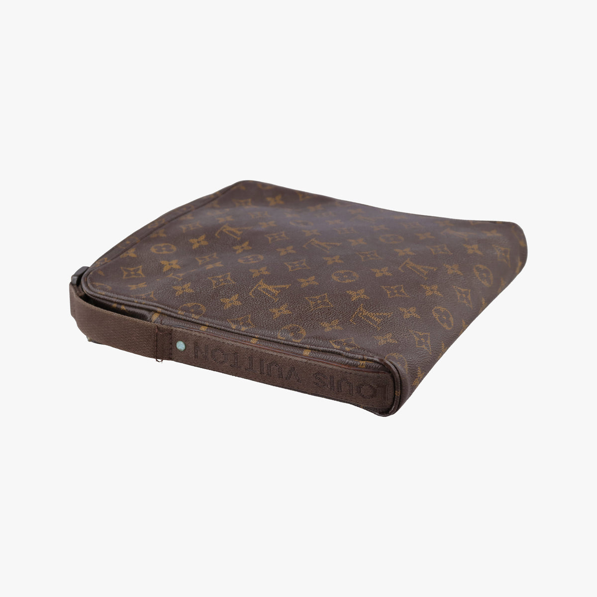 Pre-owned Louis Vuitton Trotter Beauvais brown Monogram Macassar M97037 shoulderbag | stylenewstar