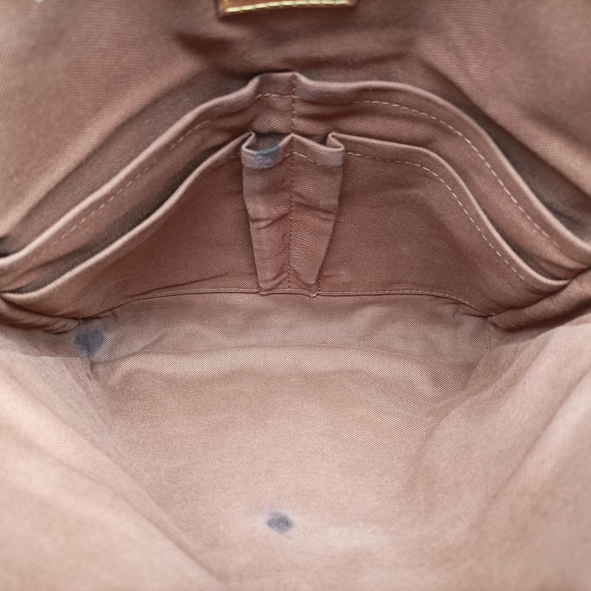 Pre-owned Louis Vuitton Trotter Beauvais brown Monogram Macassar M97037 shoulderbag | stylenewstar
