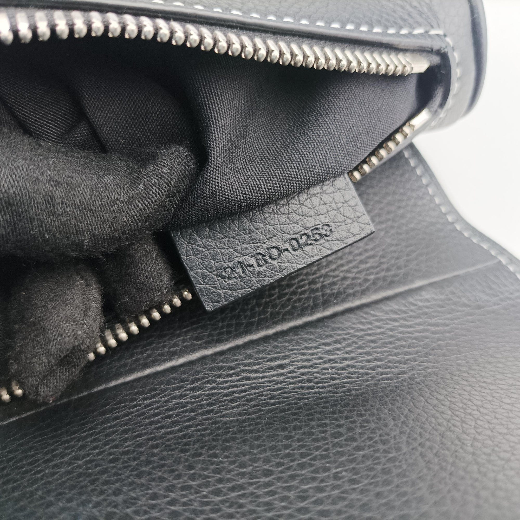 Vintage Christian Dior saddle Black leather  bum bag/waist bag | stylenewstar
