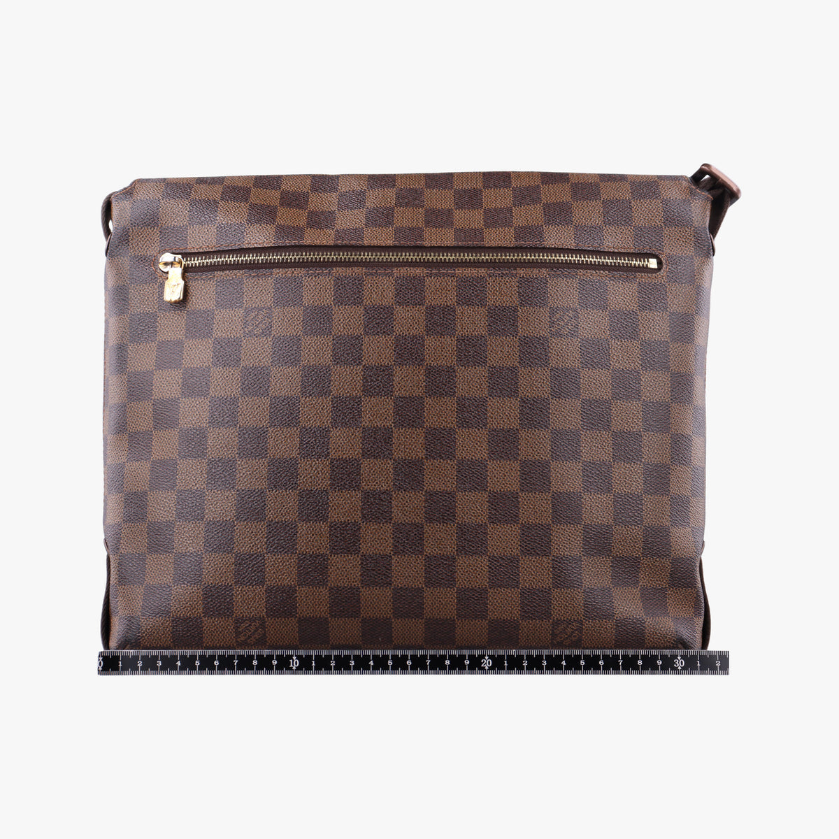 Secondhand Louis Vuitton BROOKLYN MM EBENE Damier Canvas N51211 shoulderbag | stylenewstar