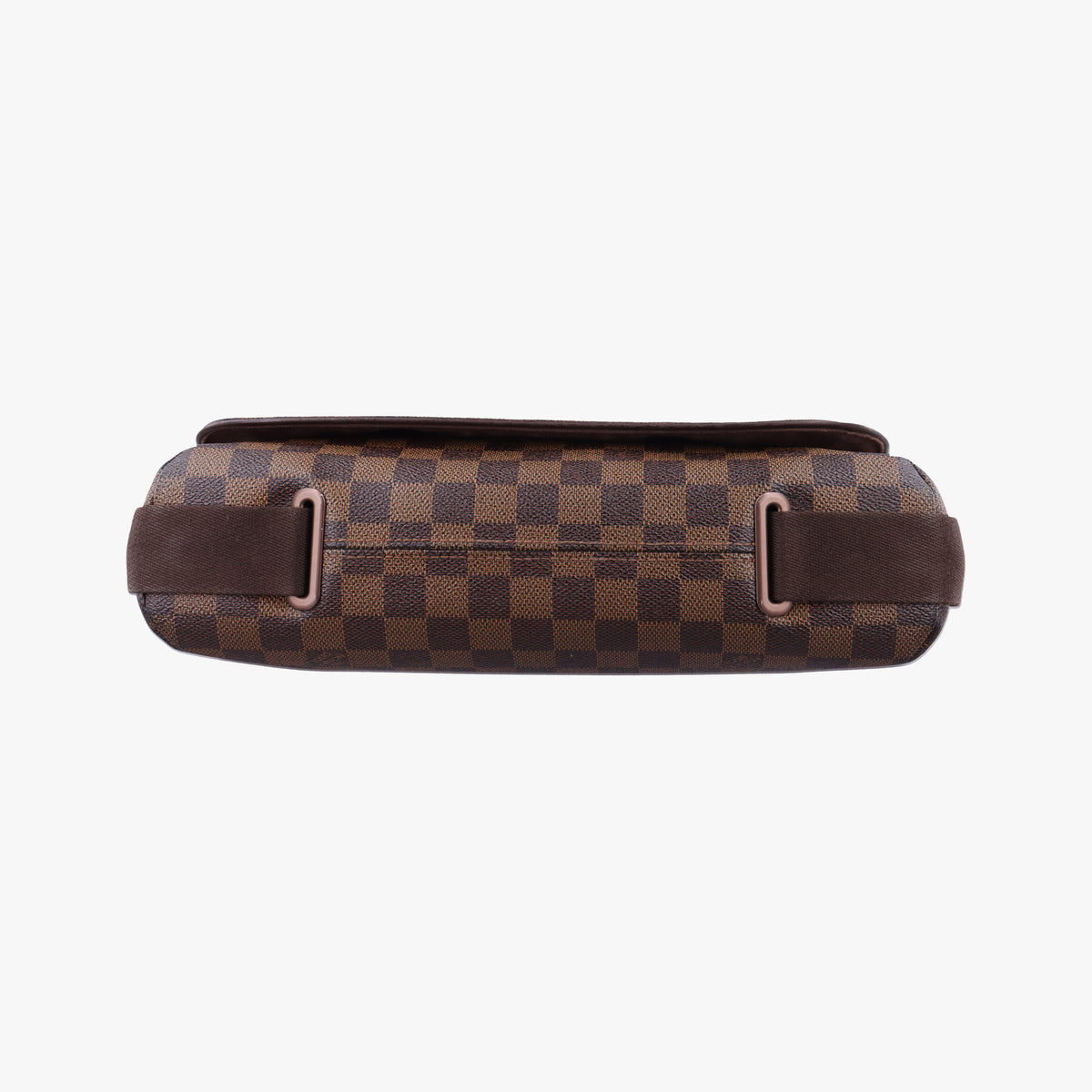 Secondhand Louis Vuitton BROOKLYN MM EBENE Damier Canvas N51211 shoulderbag | stylenewstar