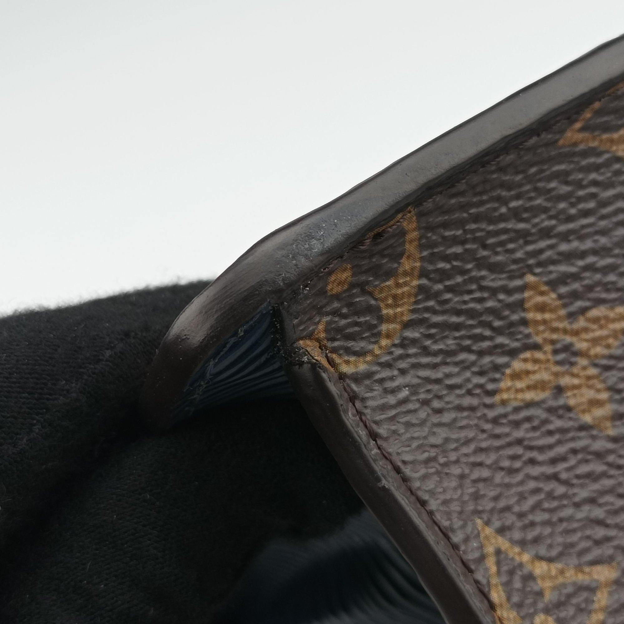 Pre-owned Louis Vuitton Spring street PM Scarlet Red Vernis×Epir×Monogram Canvas M90505 shoulderbag | stylenewstar