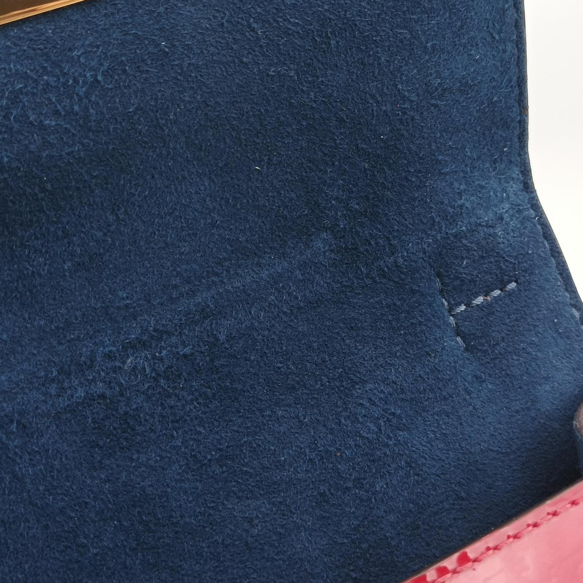 Pre-owned Louis Vuitton Spring street PM Scarlet Red Vernis×Epir×Monogram Canvas M90505 shoulderbag | stylenewstar