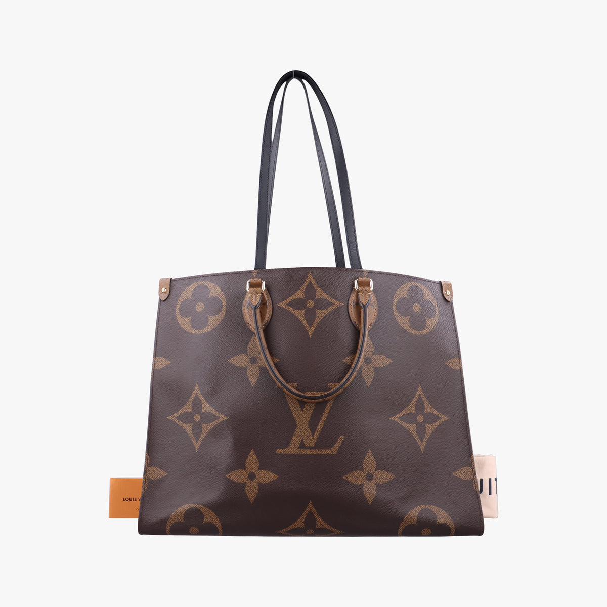 Secondhand Louis Vuitton On the Go GM Brown Monogram Canvas M45320 shoulderbag | stylenewstar
