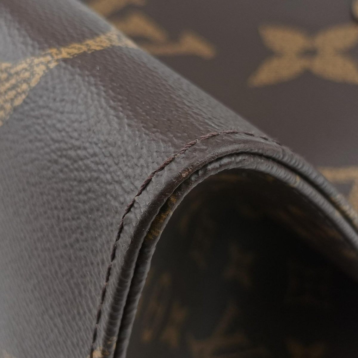 Secondhand Louis Vuitton On the Go GM Brown Monogram Canvas M45320 shoulderbag | stylenewstar