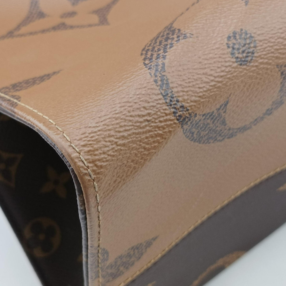 Secondhand Louis Vuitton On the Go GM Brown Monogram Canvas M45320 shoulderbag | stylenewstar