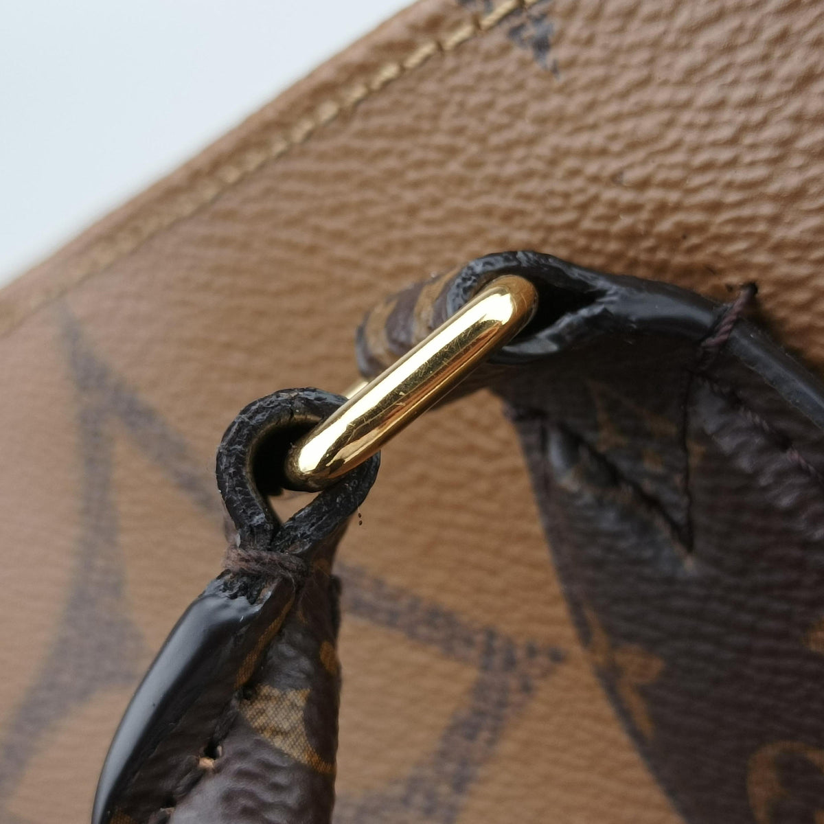 Secondhand Louis Vuitton On the Go GM Brown Monogram Canvas M45320 shoulderbag | stylenewstar