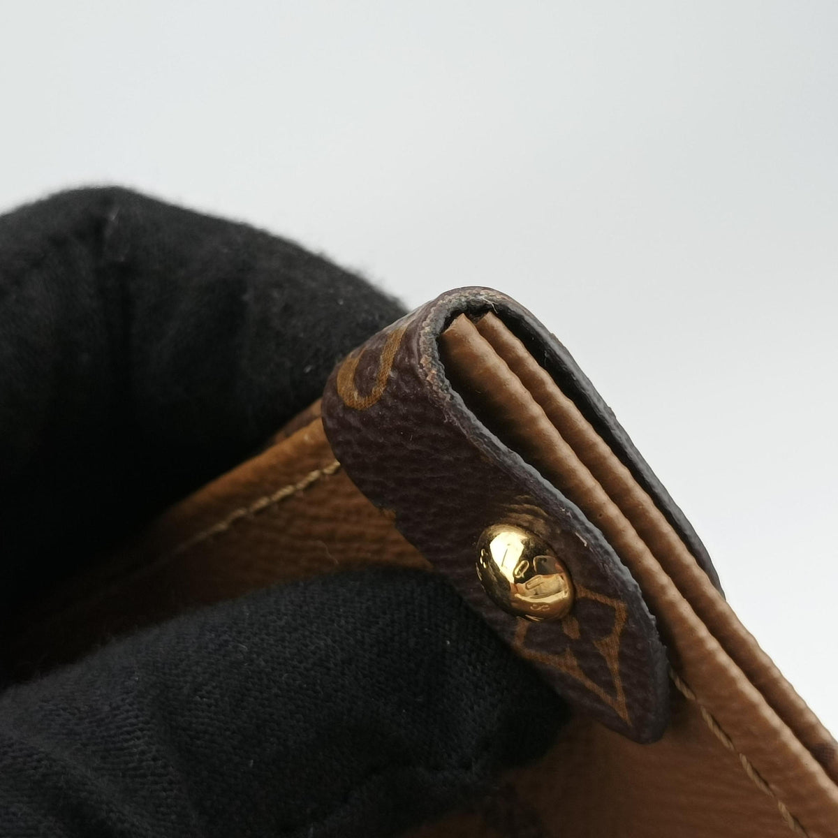 Secondhand Louis Vuitton On the Go GM Brown Monogram Canvas M45320 shoulderbag | stylenewstar