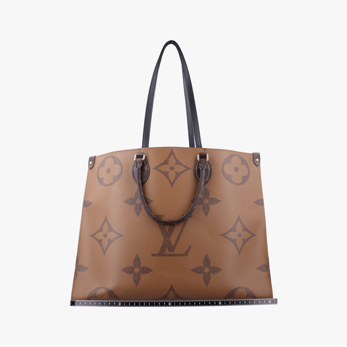 Secondhand Louis Vuitton On the Go GM Brown Monogram Canvas M45320 shoulderbag | stylenewstar