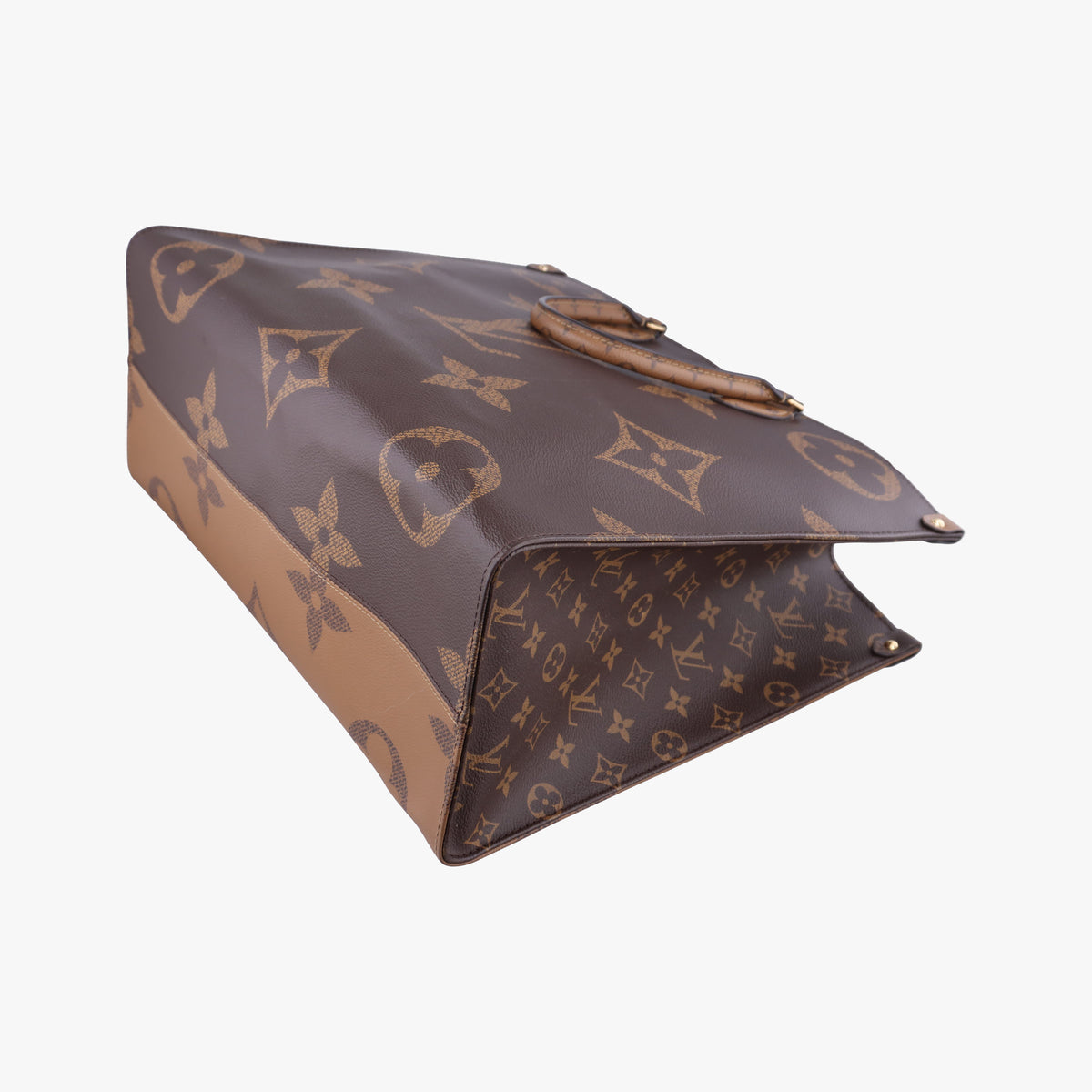 Secondhand Louis Vuitton On the Go GM Brown Monogram Canvas M45320 shoulderbag | stylenewstar