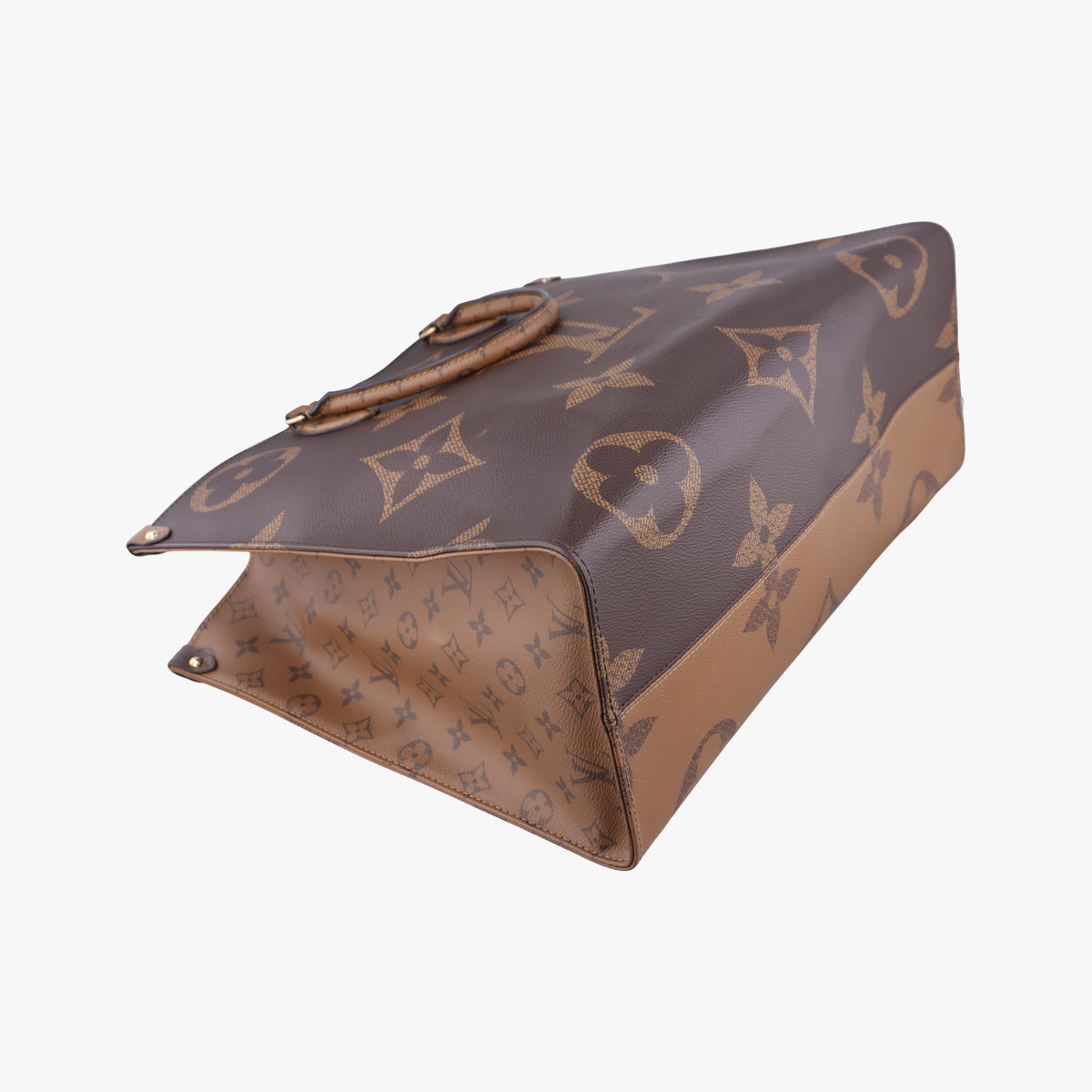 Secondhand Louis Vuitton On the Go GM Brown Monogram Canvas M45320 shoulderbag | stylenewstar
