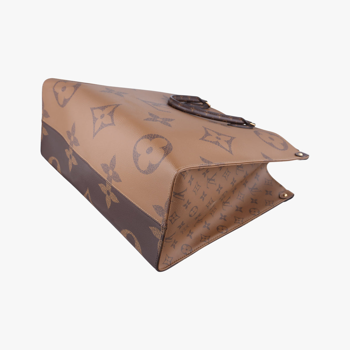 Secondhand Louis Vuitton On the Go GM Brown Monogram Canvas M45320 shoulderbag | stylenewstar