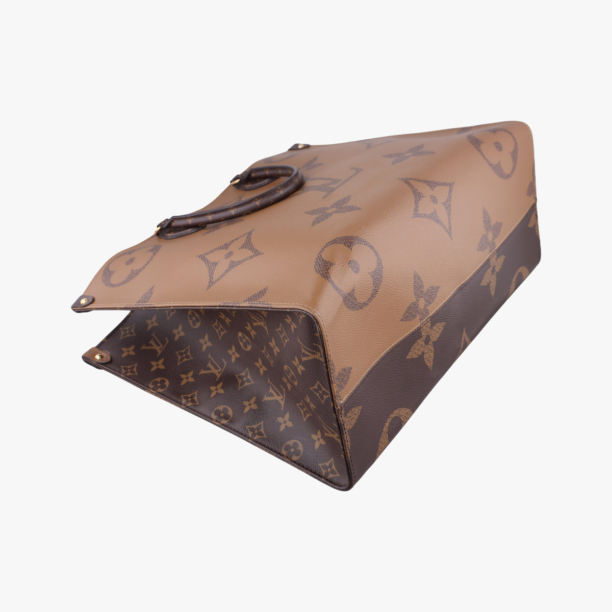 Secondhand Louis Vuitton On the Go GM Brown Monogram Canvas M45320 shoulderbag | stylenewstar