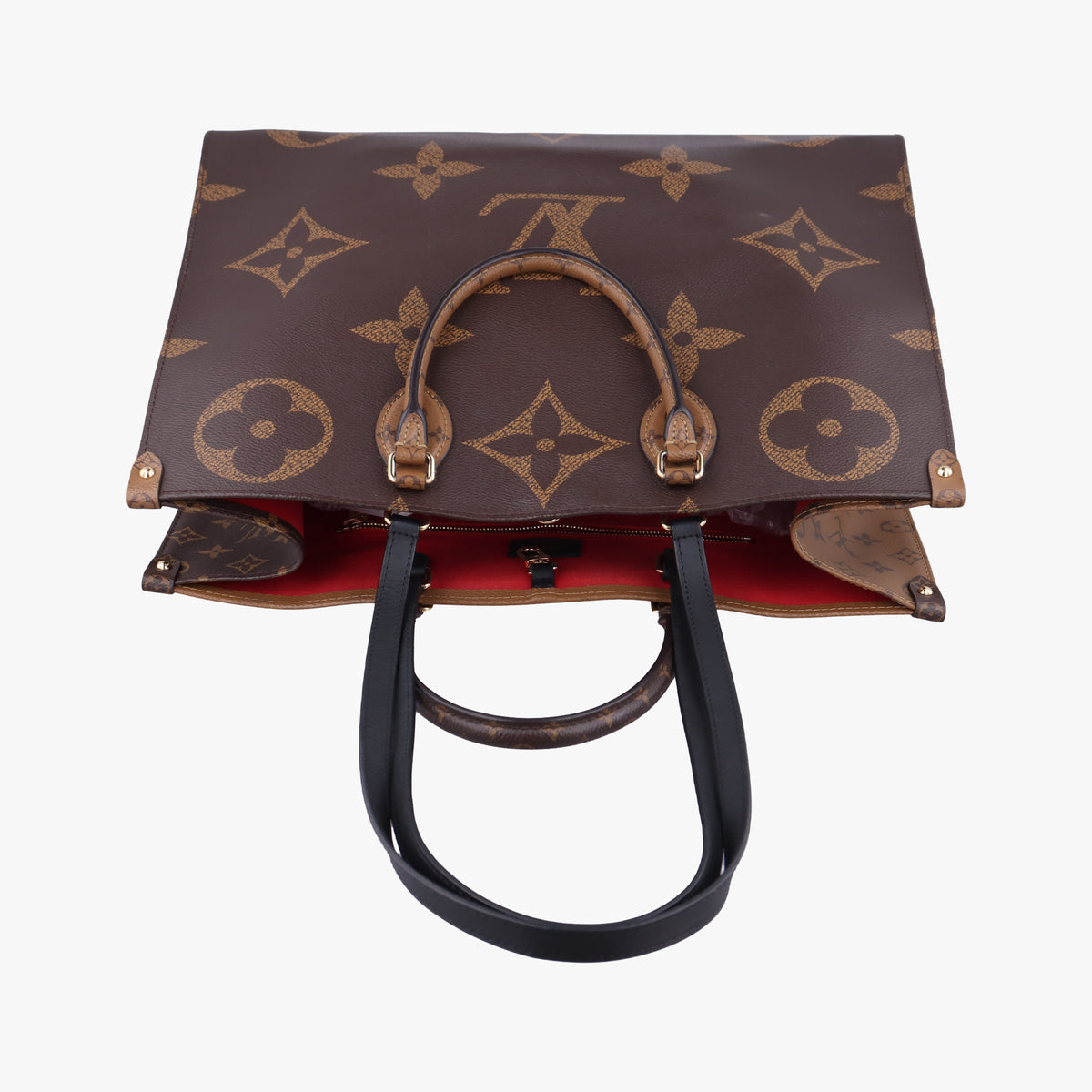 Secondhand Louis Vuitton On the Go GM Brown Monogram Canvas M45320 shoulderbag | stylenewstar