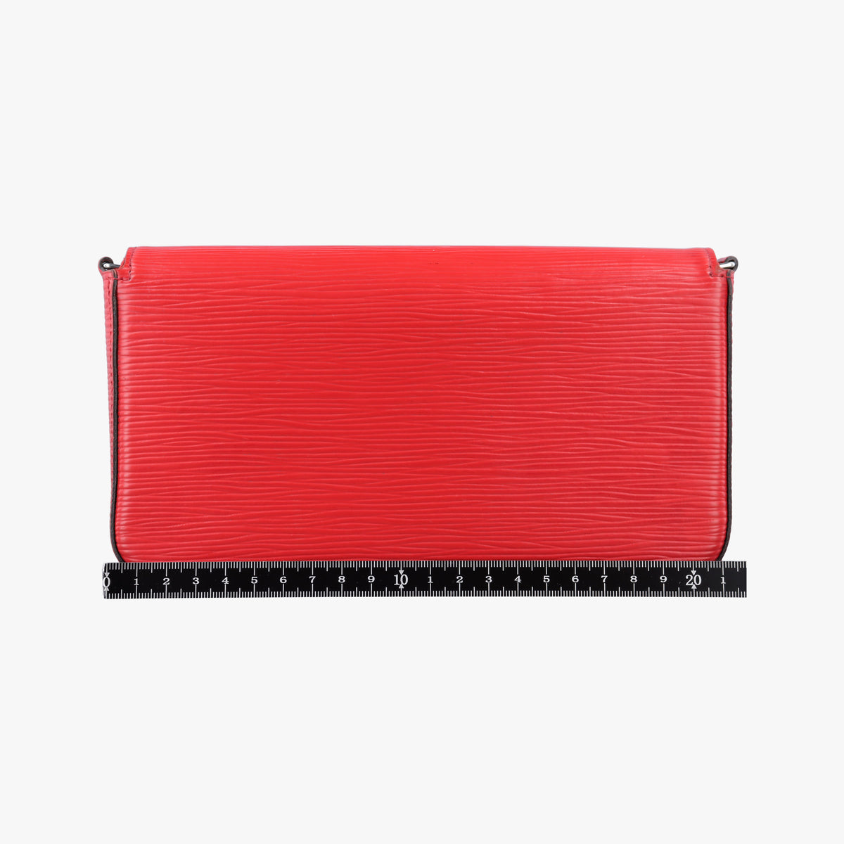 Pre-owned Louis Vuitton Pochette Felicie COQUELICOT Epi M41559 shoulderbag | stylenewstar