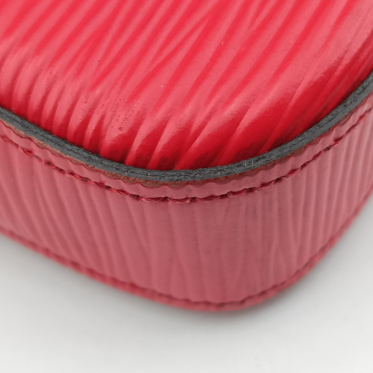 Pre-owned Louis Vuitton Pochette Felicie COQUELICOT Epi M41559 shoulderbag | stylenewstar