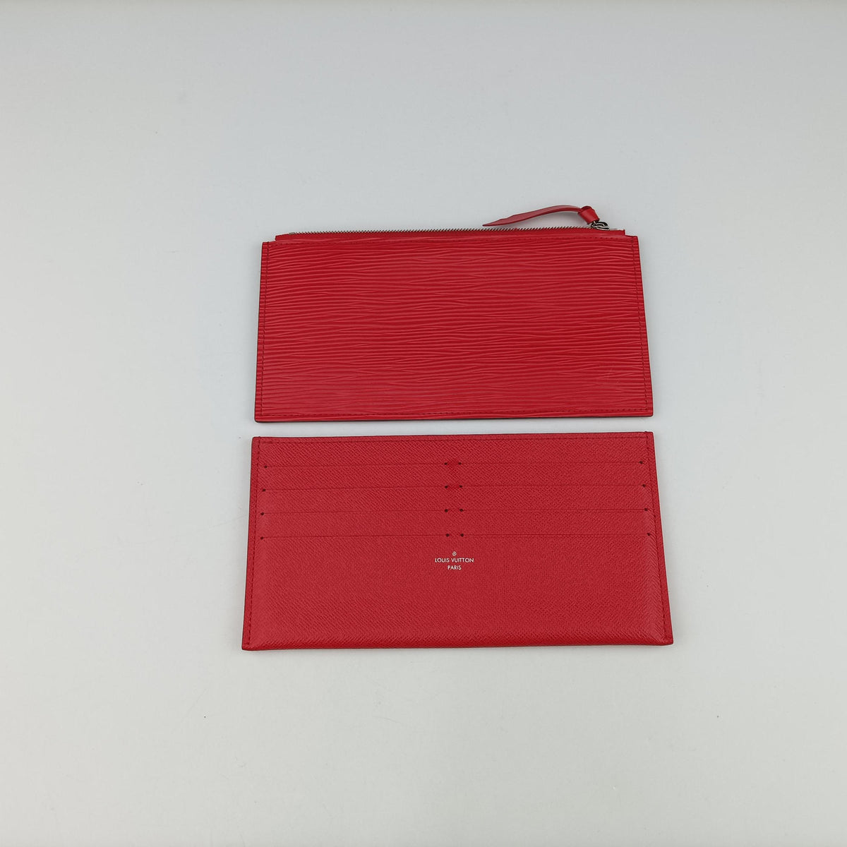 Pre-owned Louis Vuitton Pochette Felicie COQUELICOT Epi M41559 shoulderbag | stylenewstar