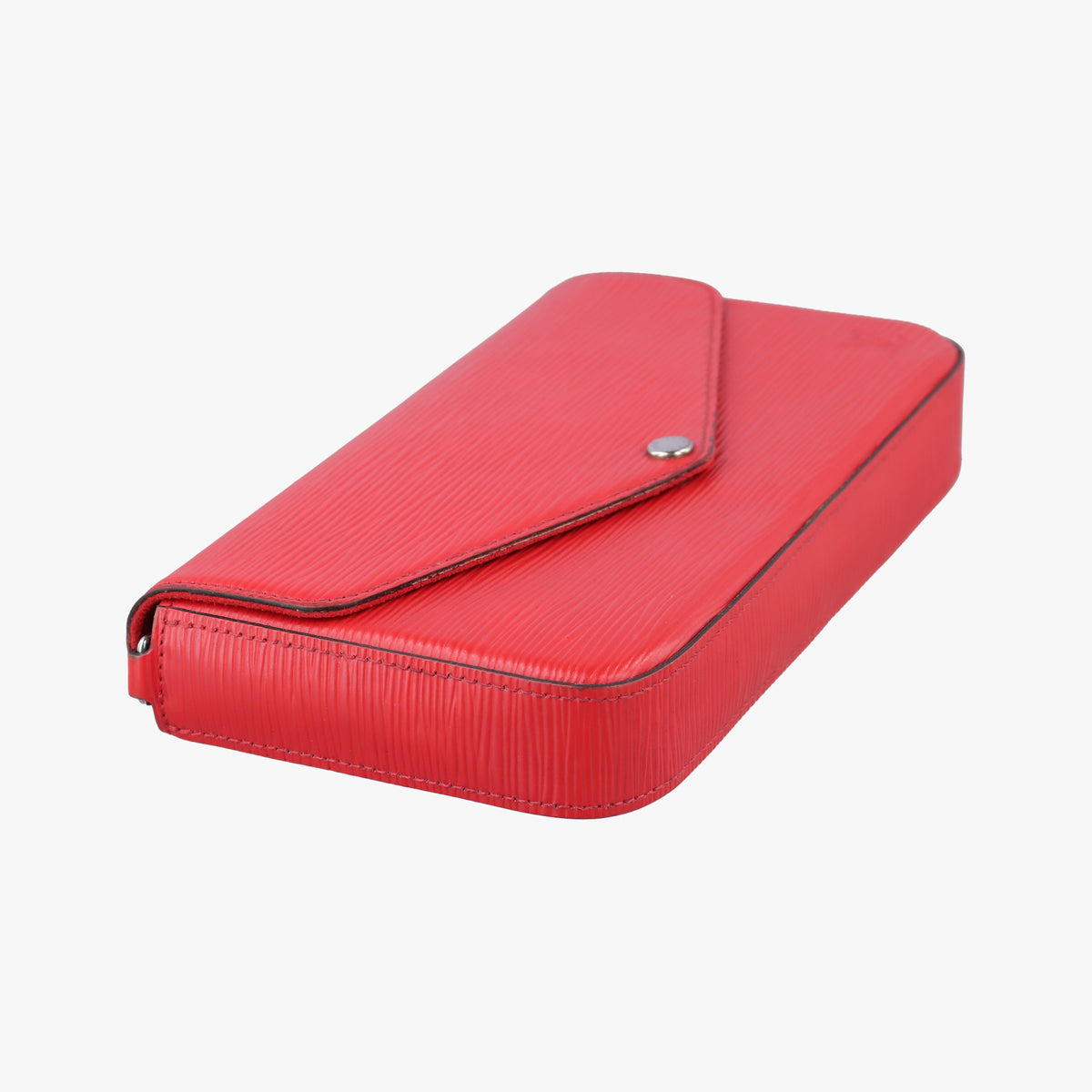 Pre-owned Louis Vuitton Pochette Felicie COQUELICOT Epi M41559 shoulderbag | stylenewstar