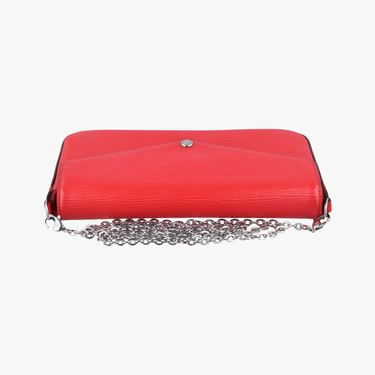 Pre-owned Louis Vuitton Pochette Felicie COQUELICOT Epi M41559 shoulderbag | stylenewstar