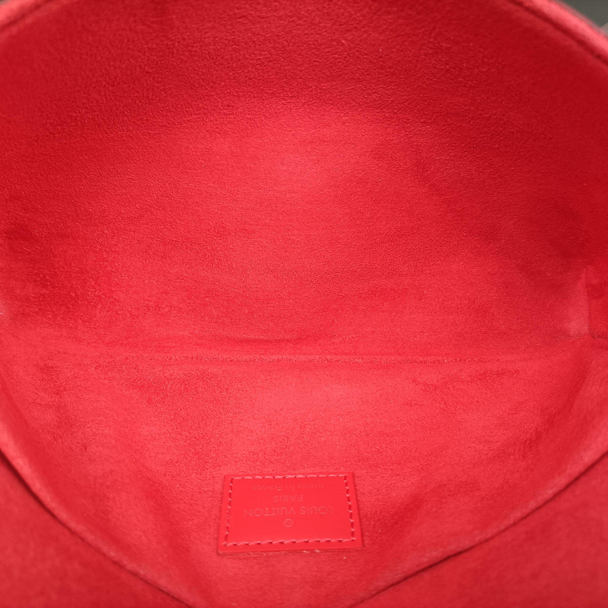 Pre-owned Louis Vuitton Pochette Felicie COQUELICOT Epi M41559 shoulderbag | stylenewstar