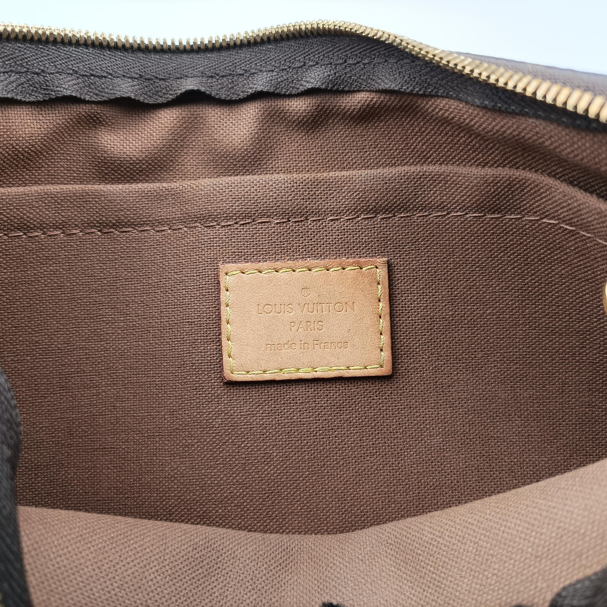 Pre-owned Louis Vuitton MULTI POCHETTE ACCESSOIRES brown×khaki Monogram Canvas M44840 shoulderbag | stylenewstar