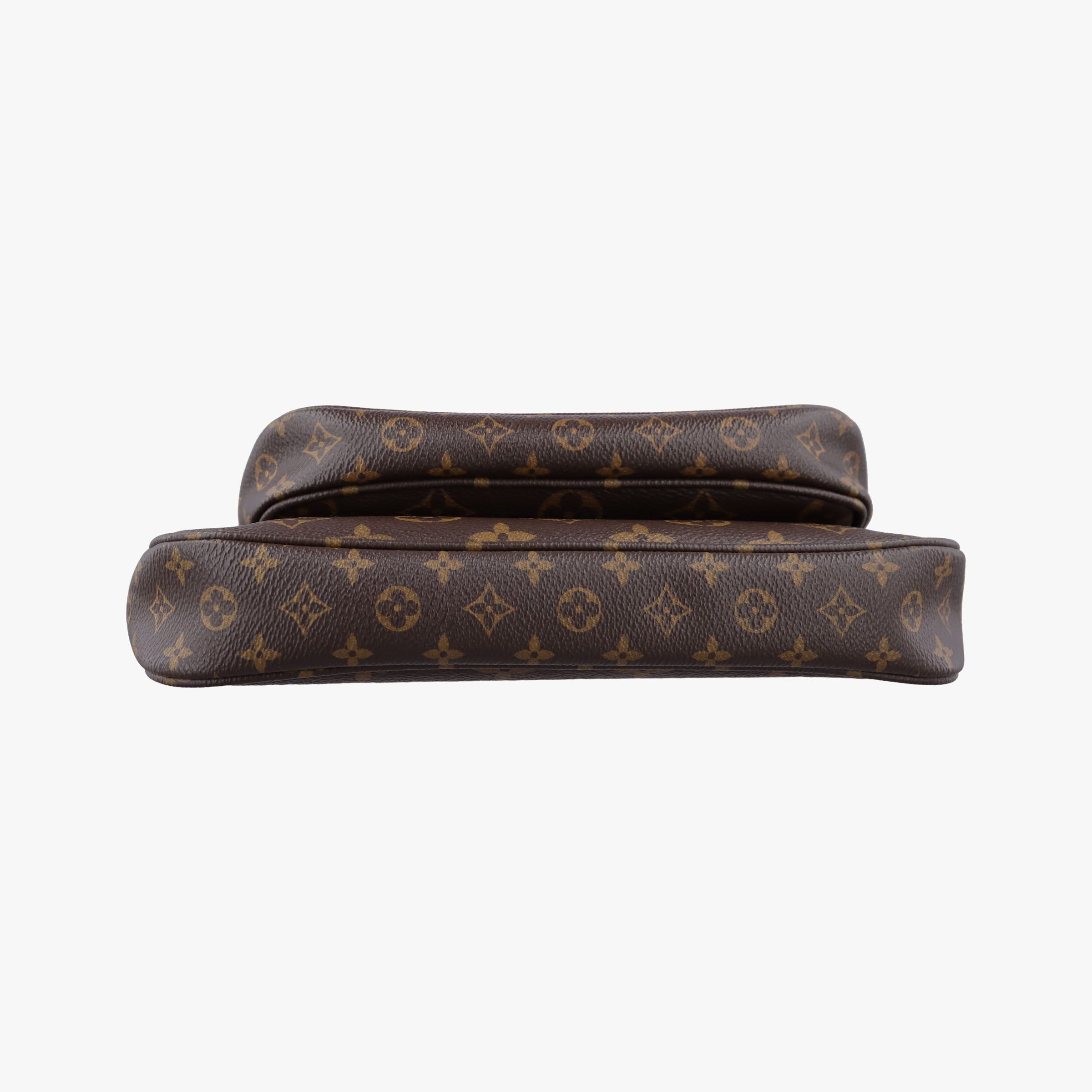 Pre-owned Louis Vuitton MULTI POCHETTE ACCESSOIRES brown×khaki Monogram Canvas M44840 shoulderbag | stylenewstar
