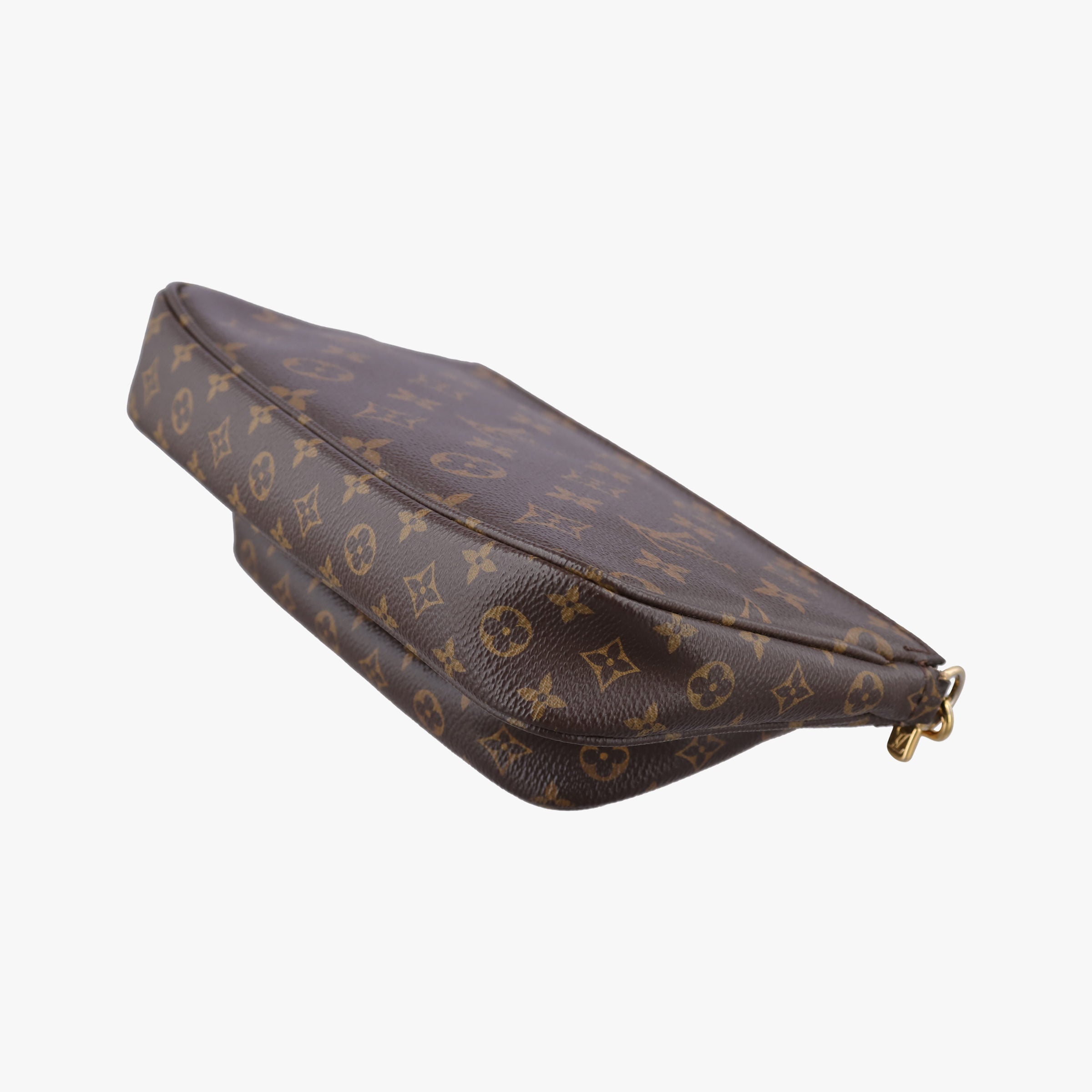 Pre-owned Louis Vuitton MULTI POCHETTE ACCESSOIRES brown×khaki Monogram Canvas M44840 shoulderbag | stylenewstar