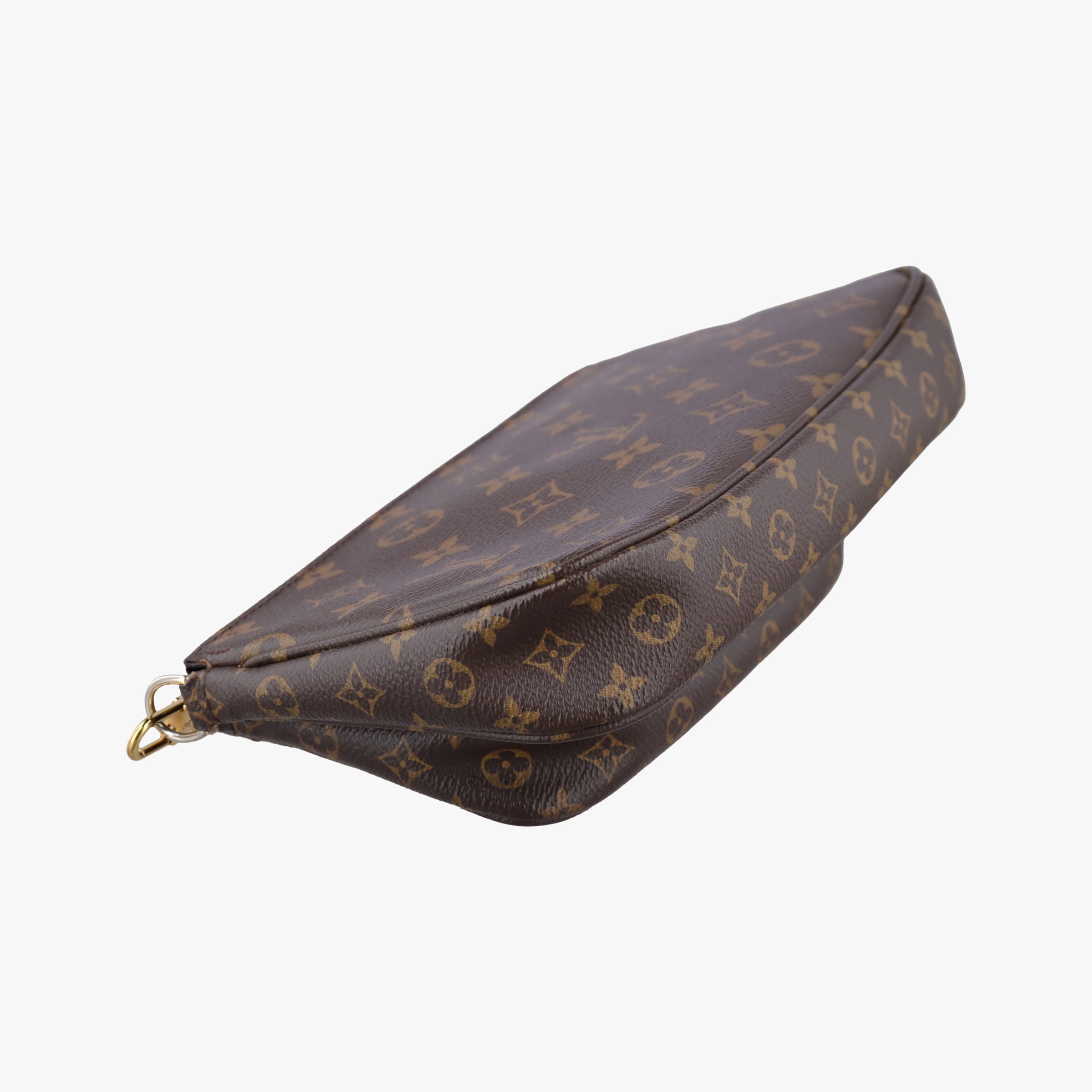 Pre-owned Louis Vuitton MULTI POCHETTE ACCESSOIRES brown×khaki Monogram Canvas M44840 shoulderbag | stylenewstar