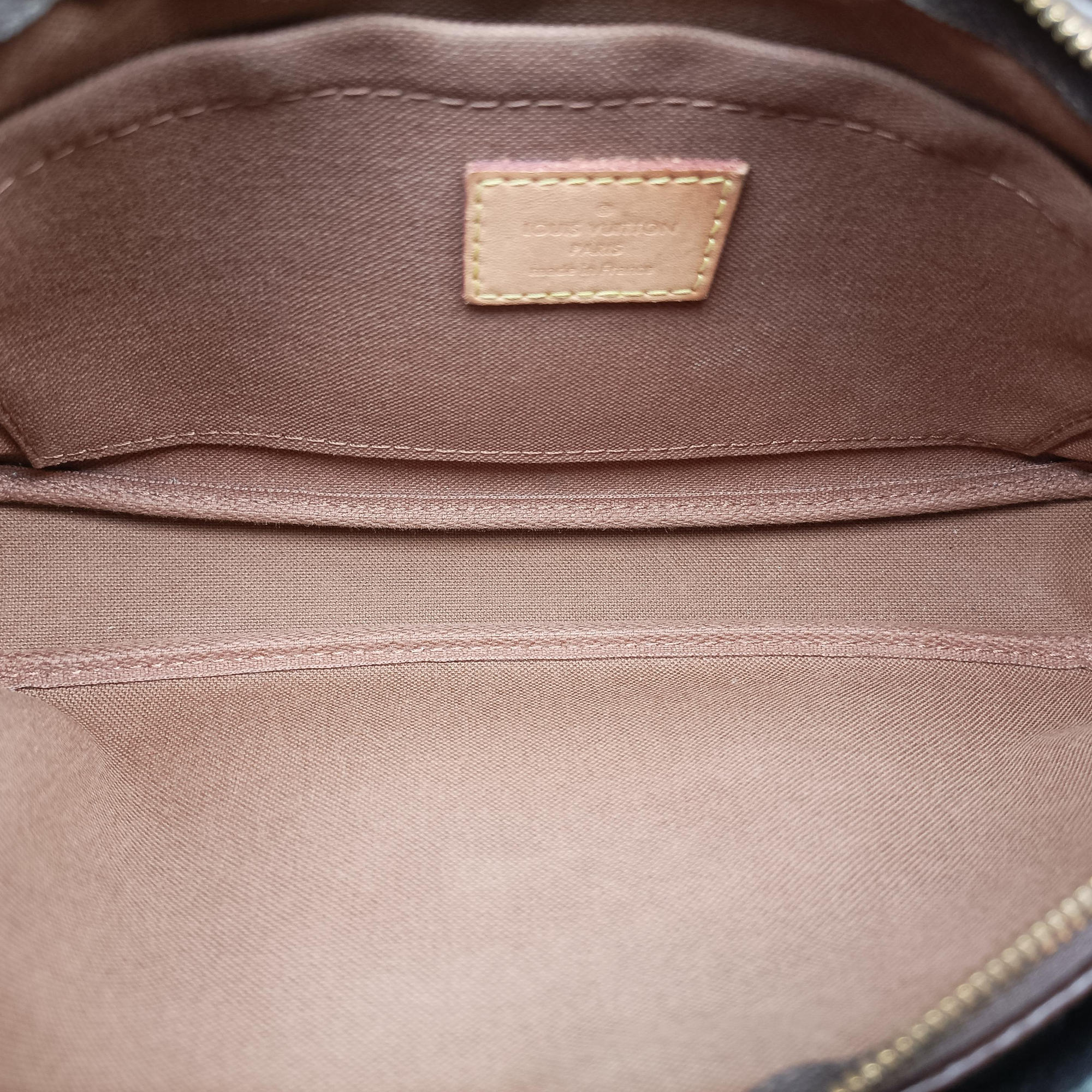 Pre-owned Louis Vuitton MULTI POCHETTE ACCESSOIRES brown×khaki Monogram Canvas M44840 shoulderbag | stylenewstar