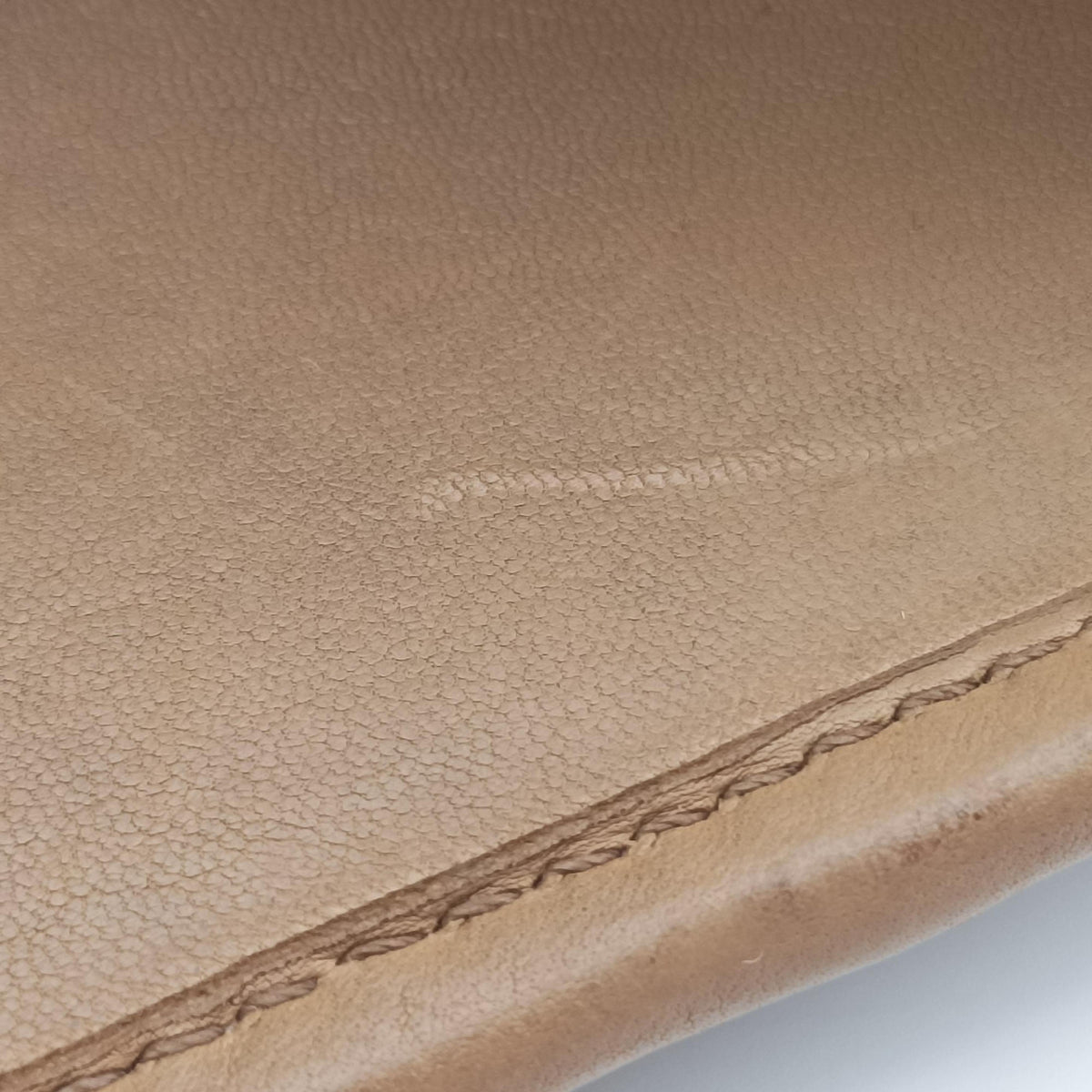 Vintage Miu Miu Intrecciato Brown leather  handbag | stylenewstar