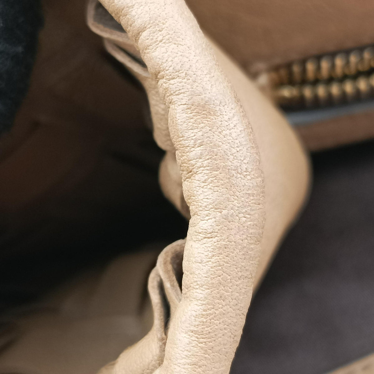 Vintage Miu Miu Intrecciato Brown leather  handbag | stylenewstar