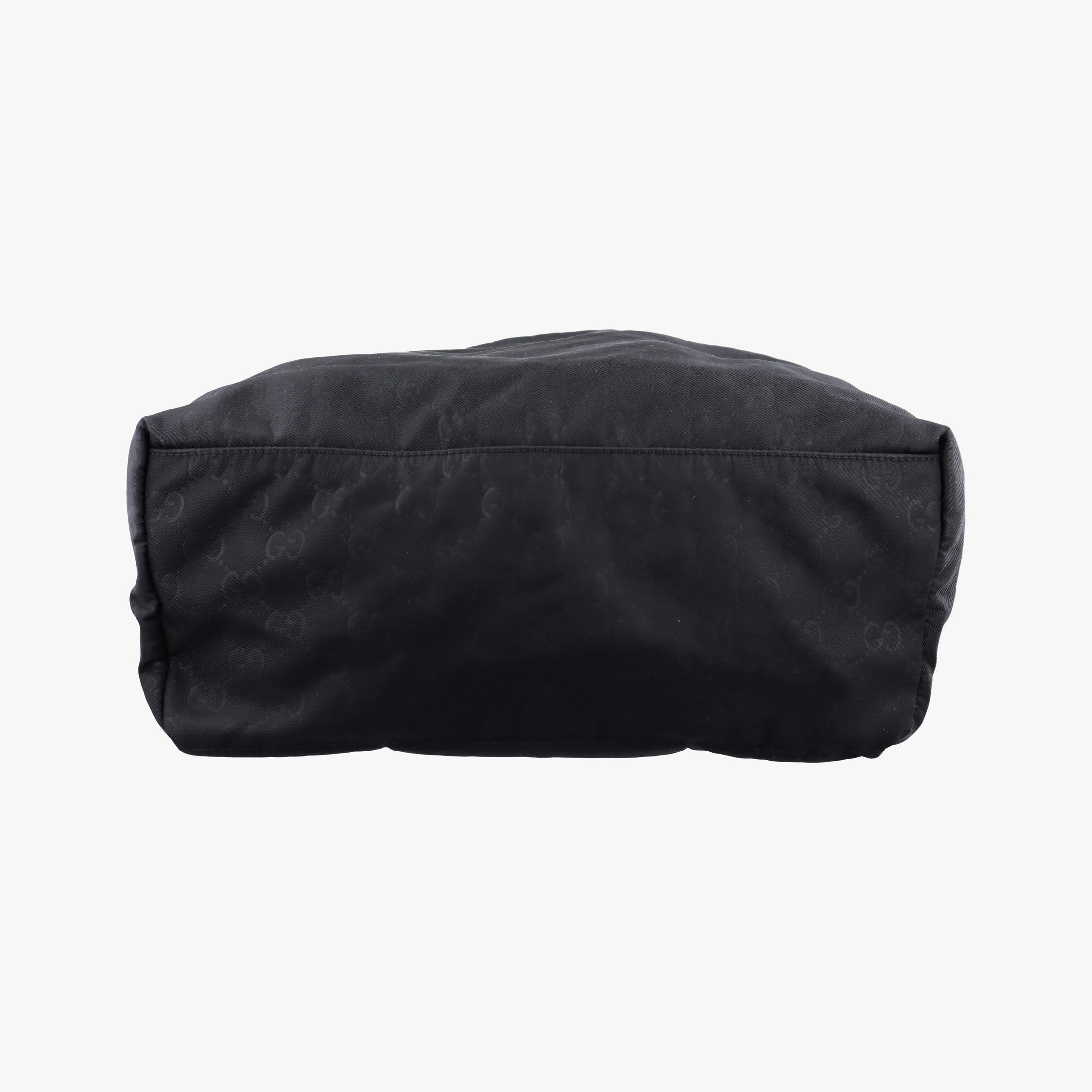 Secondhand Gucci Guccissima Nylon Black nylon 190278 backpack/rucksack | stylenewstar