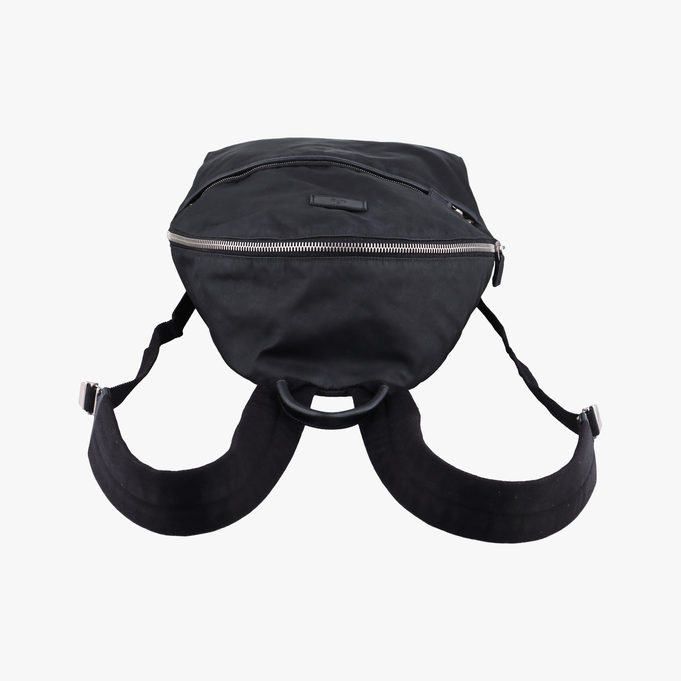Secondhand Gucci Guccissima Nylon Black nylon 190278 backpack/rucksack | stylenewstar
