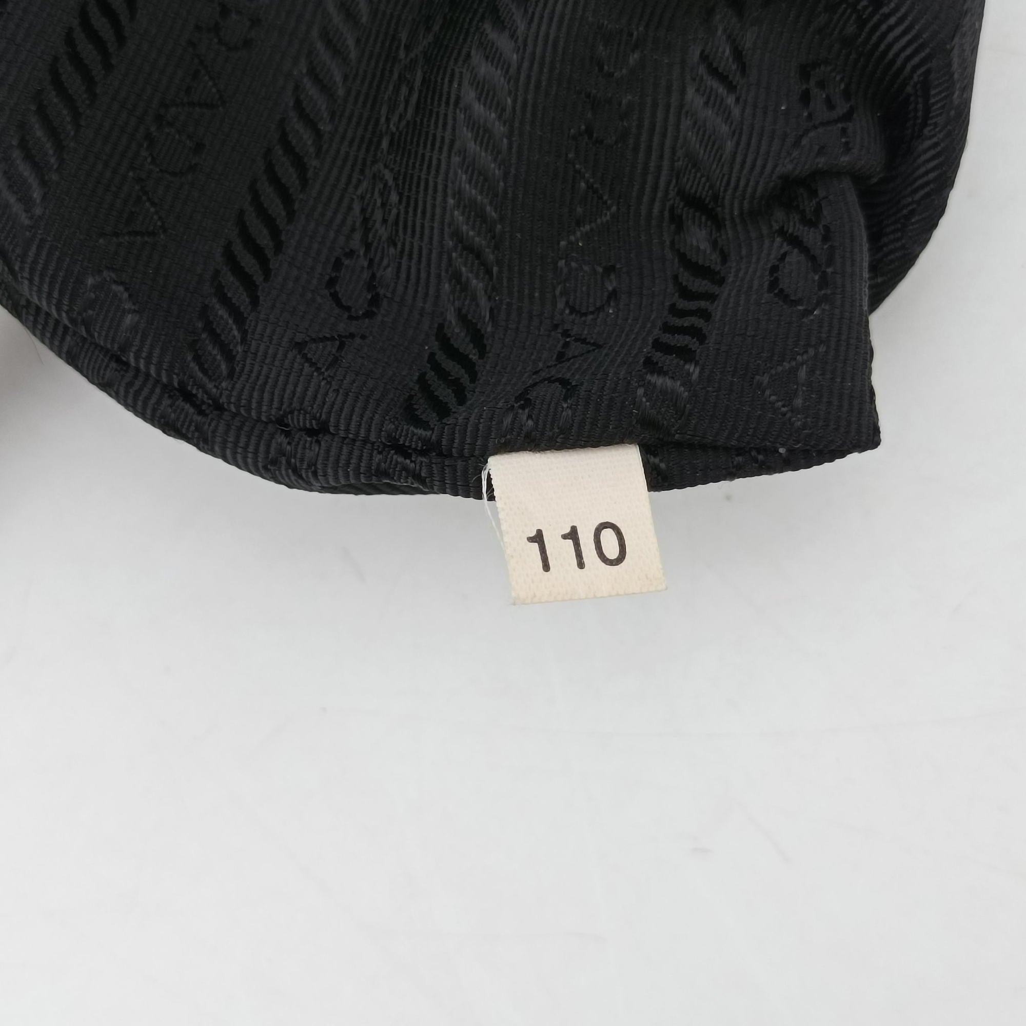 Pre-owned Prada Gaufre Black Nylon BR4259 shoulderbag | stylenewstar