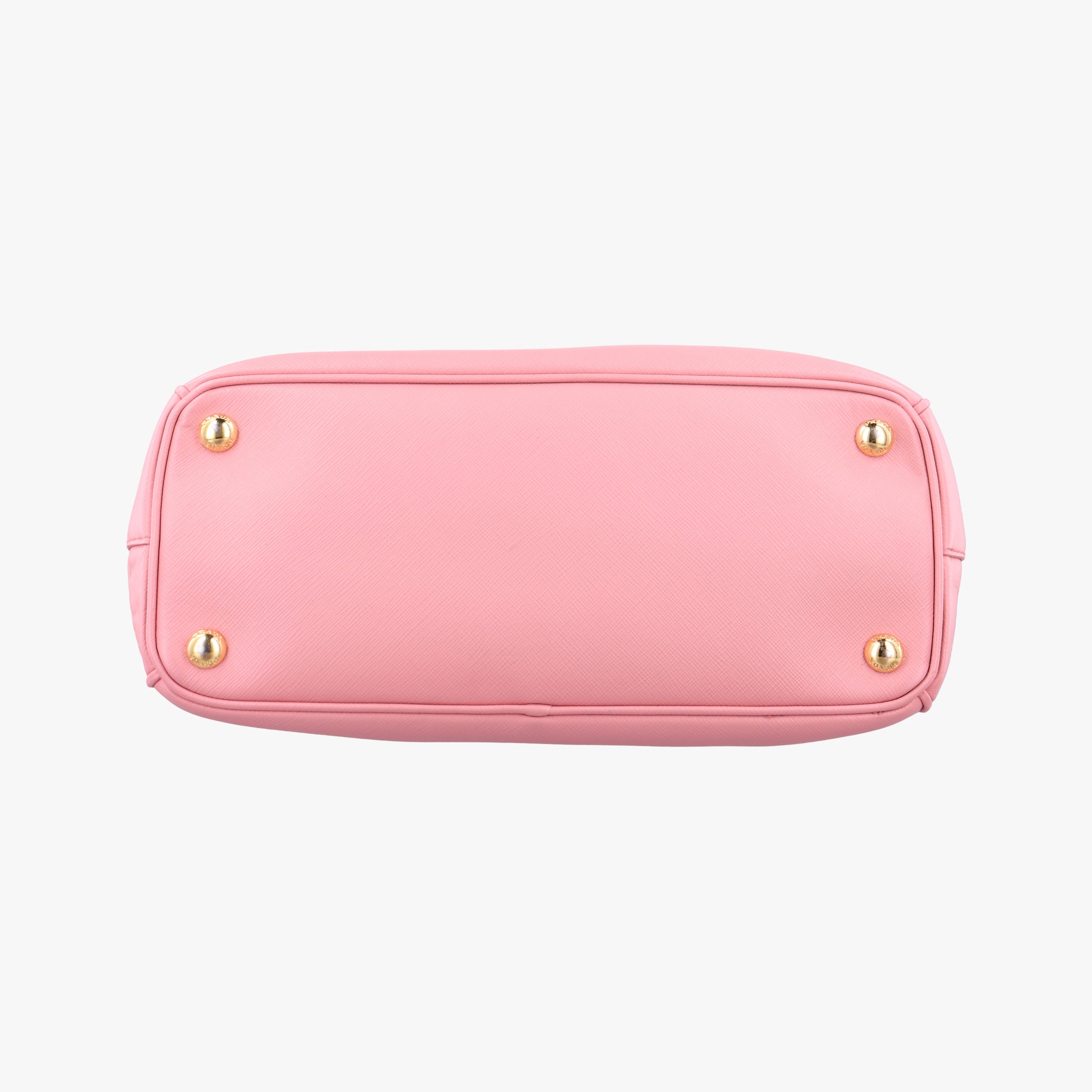 Pre-owned Prada Galleria Pink SAFFIANO Leather BN1786 shoulderbag | stylenewstar